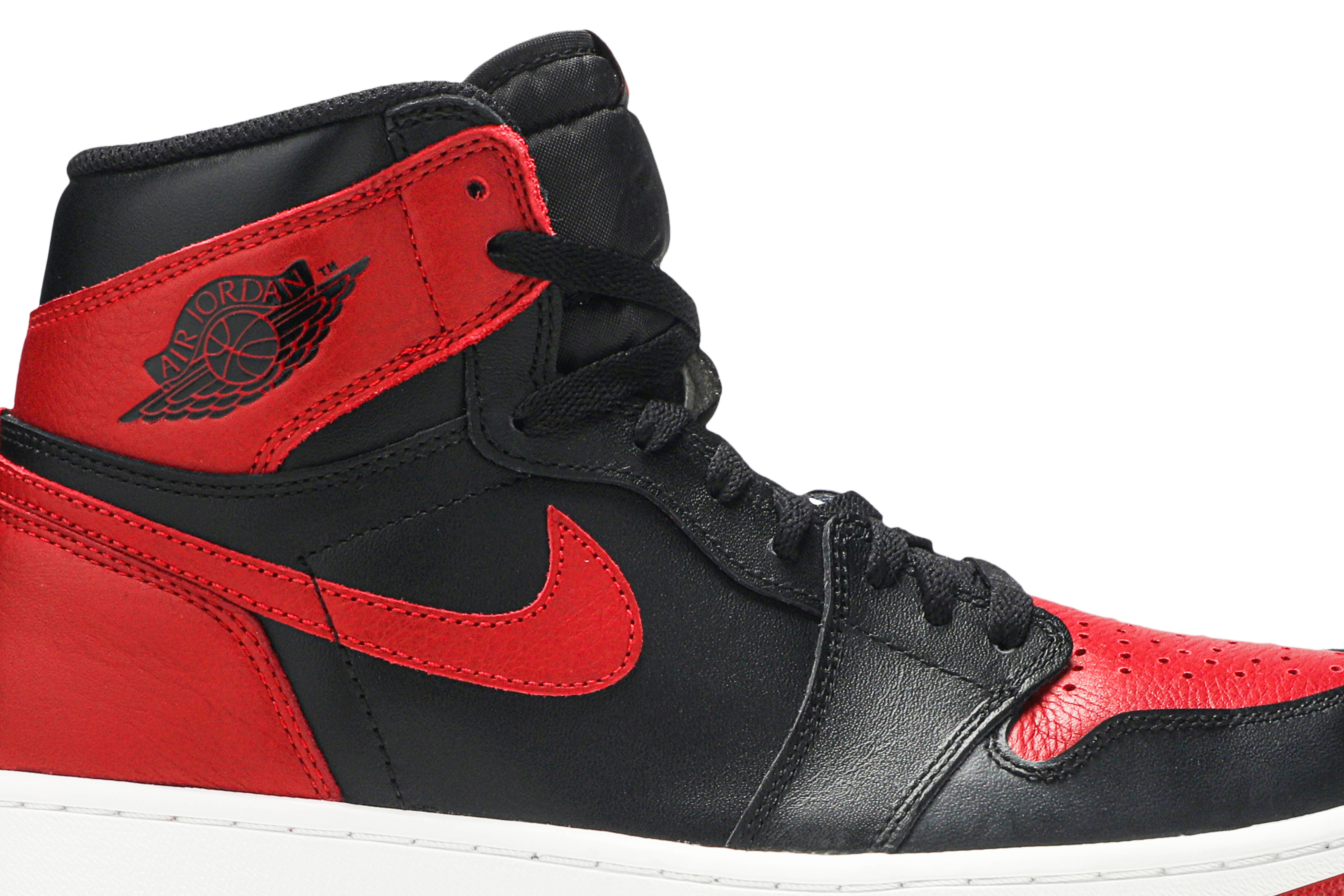 Air Jordan 1 Retro High OG 'Banned' 2016 - 2