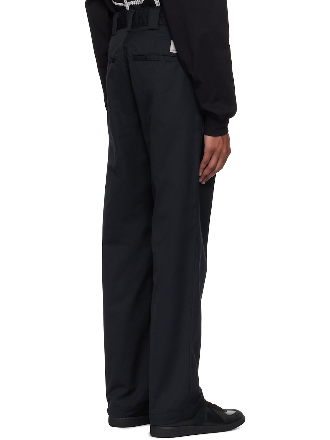 Black Craft Trousers - 3