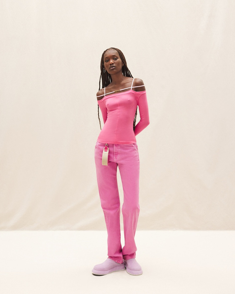 JACQUEMUS Le de Nîmes Yelò outlook