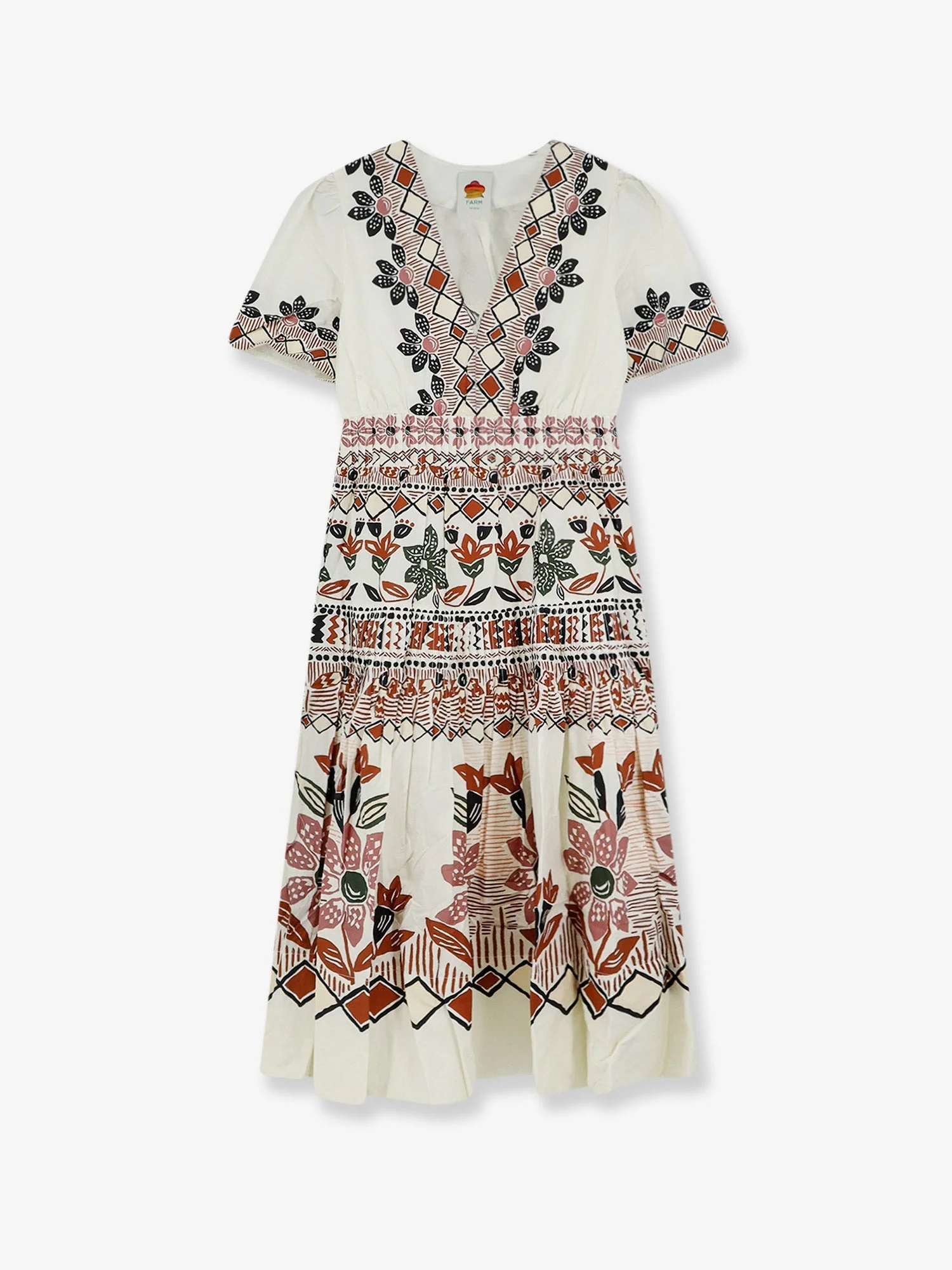 Farm Rio Ainika Organic Cotton Dress - 1