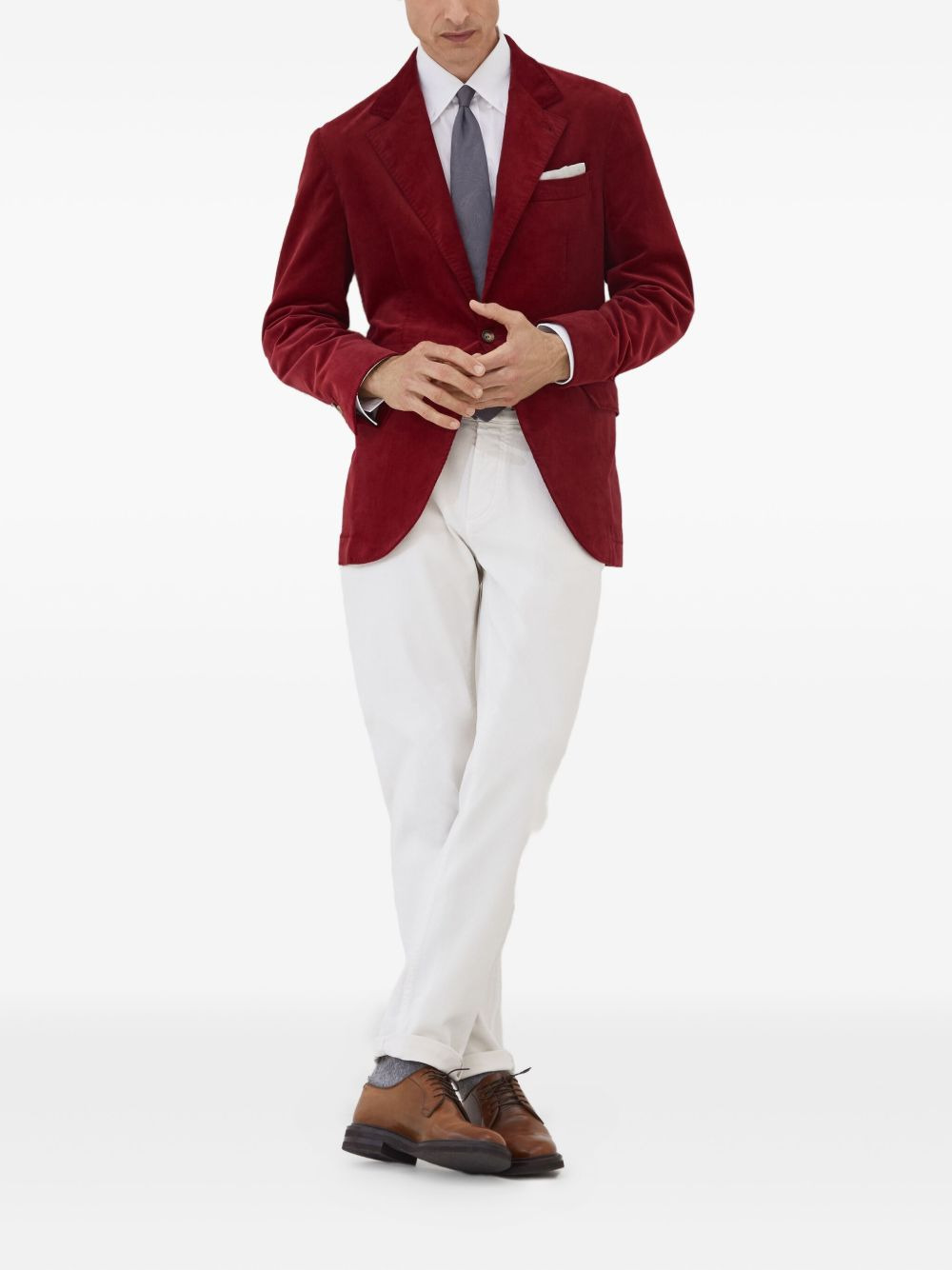 Velvet blazer - 2