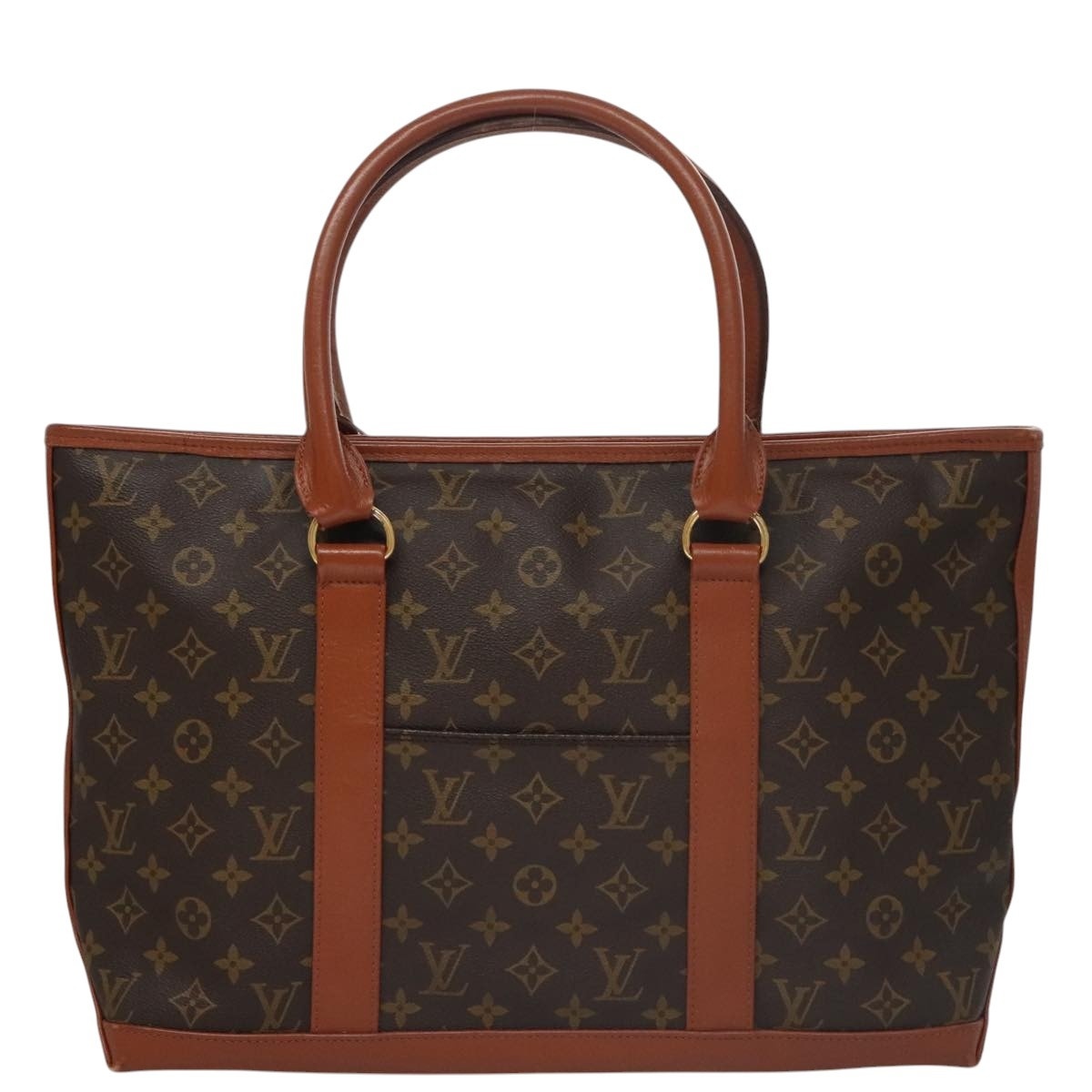 LOUIS VUITTON Monogram Sac Weekend PM Tote Bag M42425 - 13