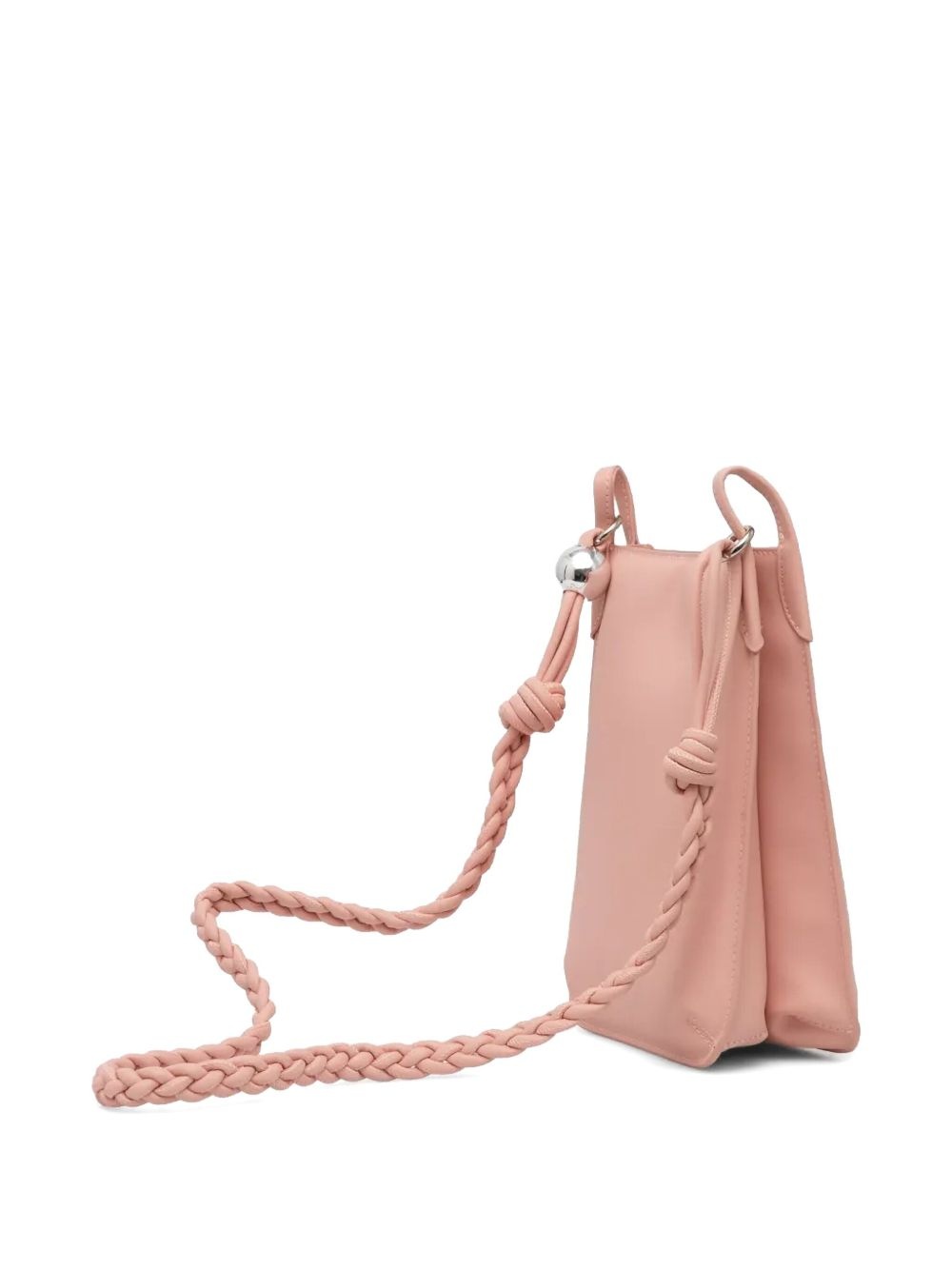 braided-strap cross body bag - 2