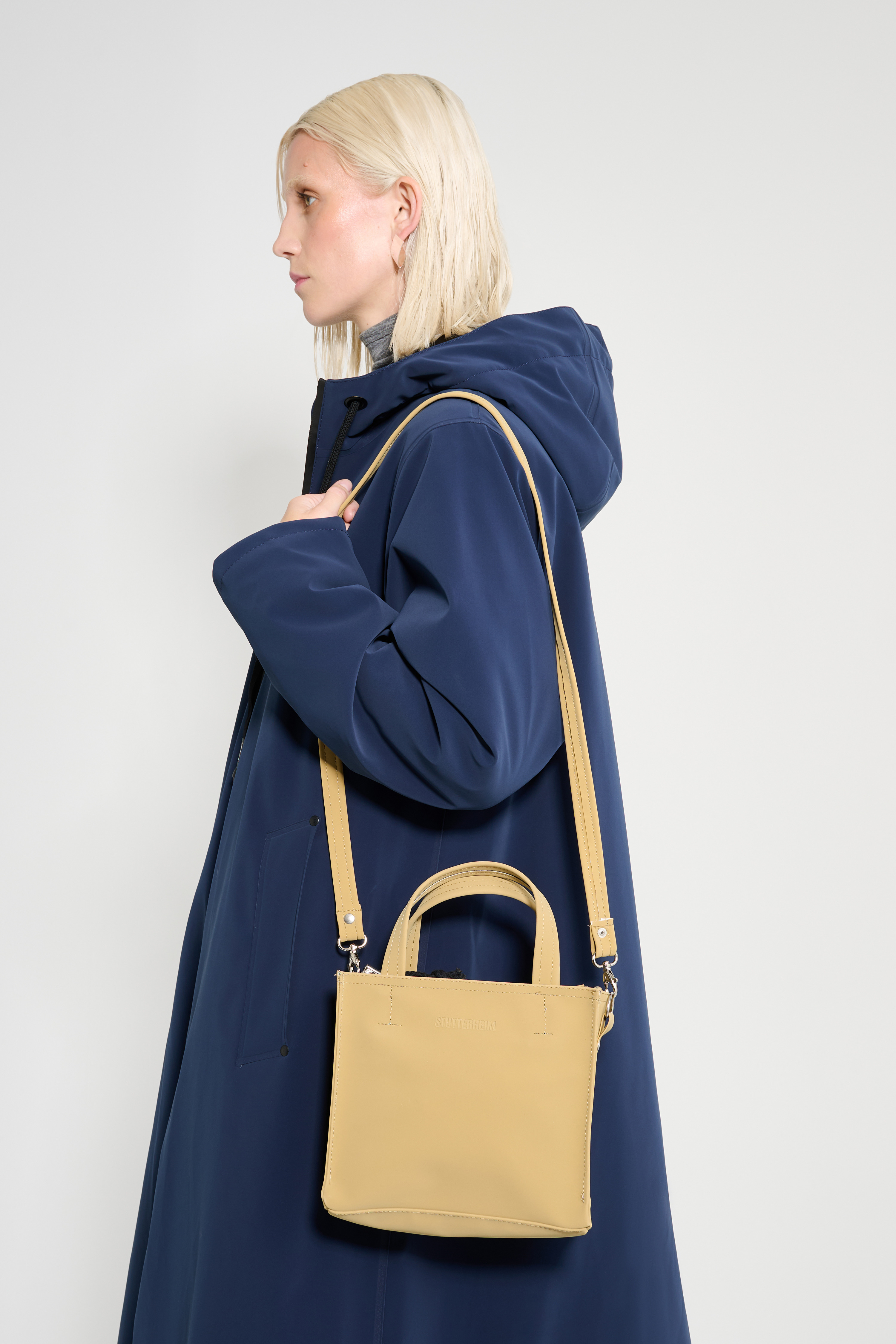 Biblio Bag Matte Sand - 3