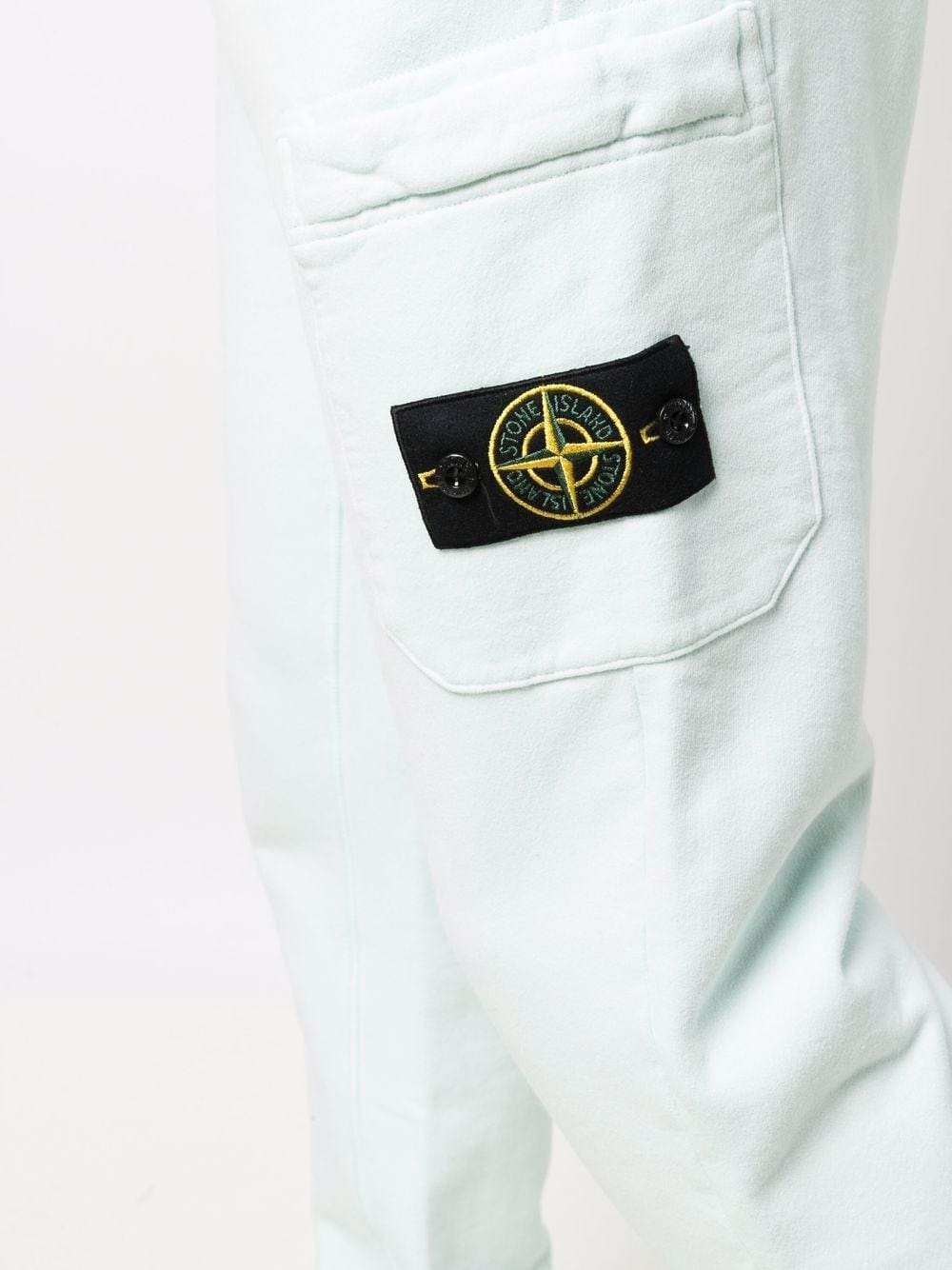 logo-patch trackpants - 5