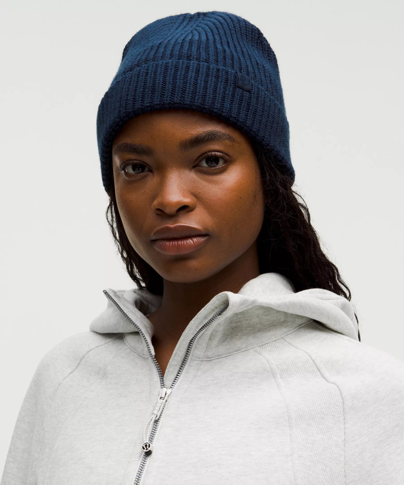 lululemon Close-Fit Wool-Blend Ribbed Knit Beanie outlook