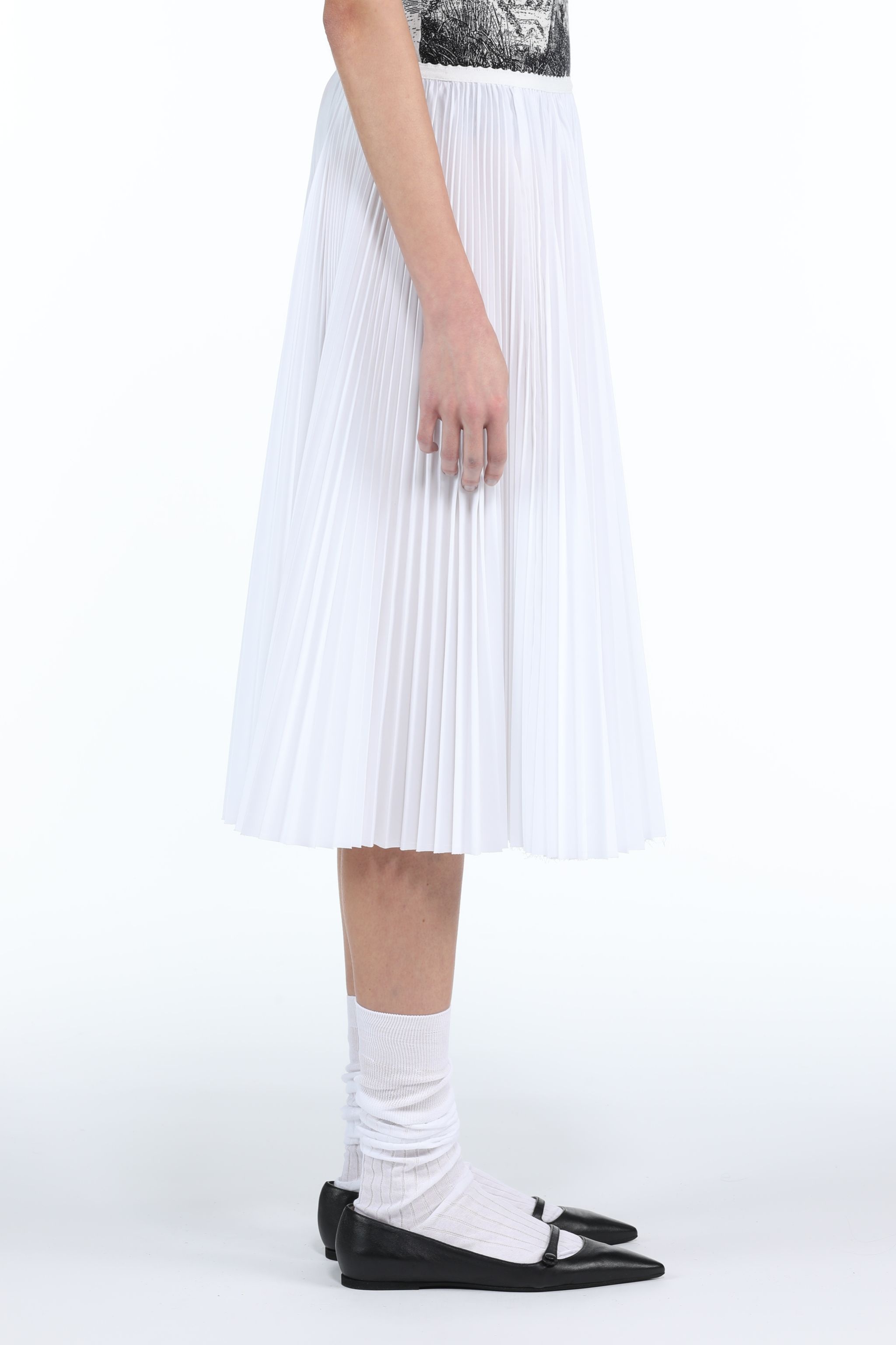 PLEATED SKIRT - 3