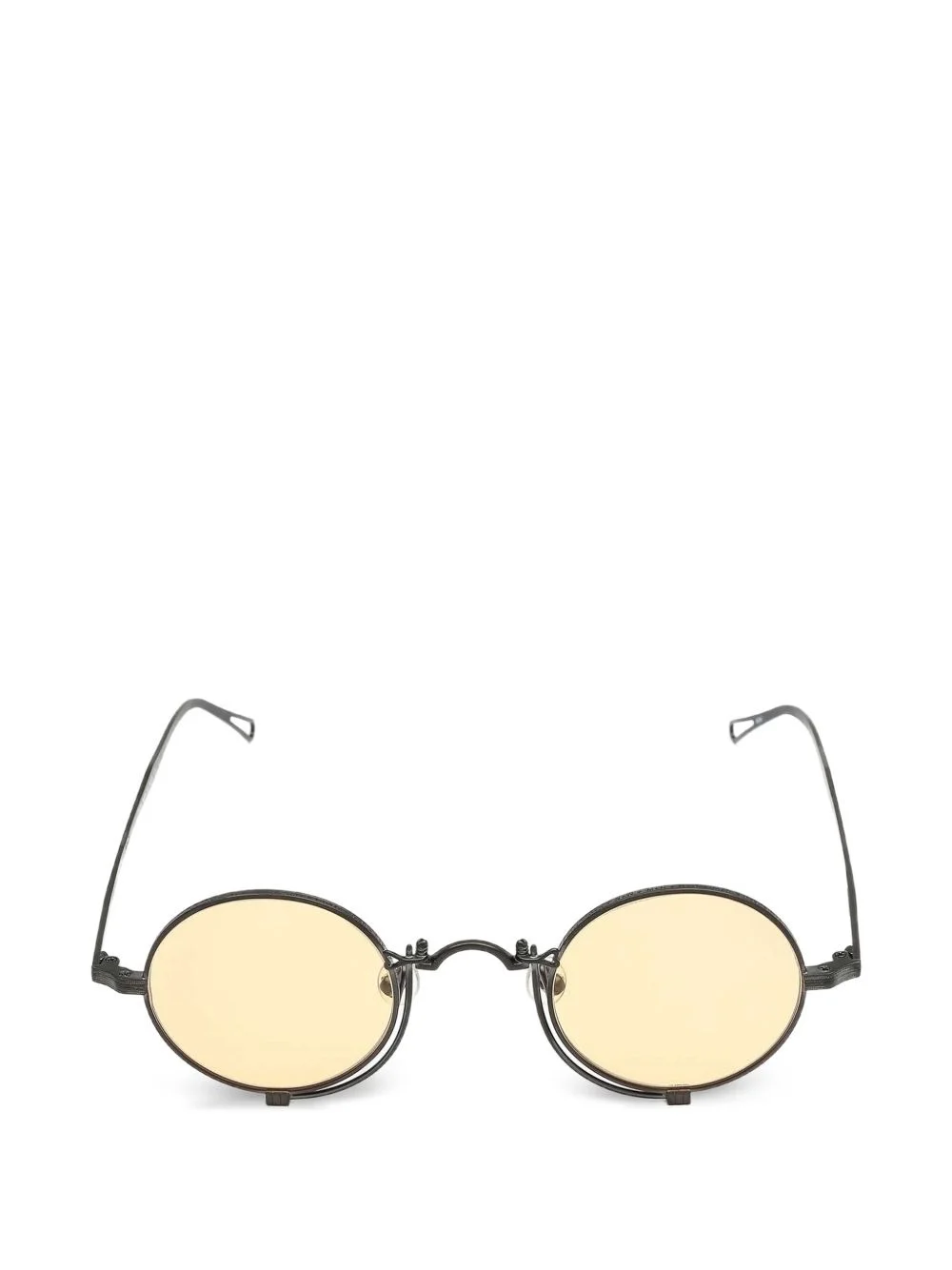 round-frame sunglasses - 1