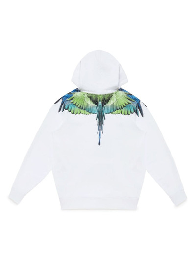 Marcelo Burlon County Of Milan Icon Wings cotton hoodie outlook