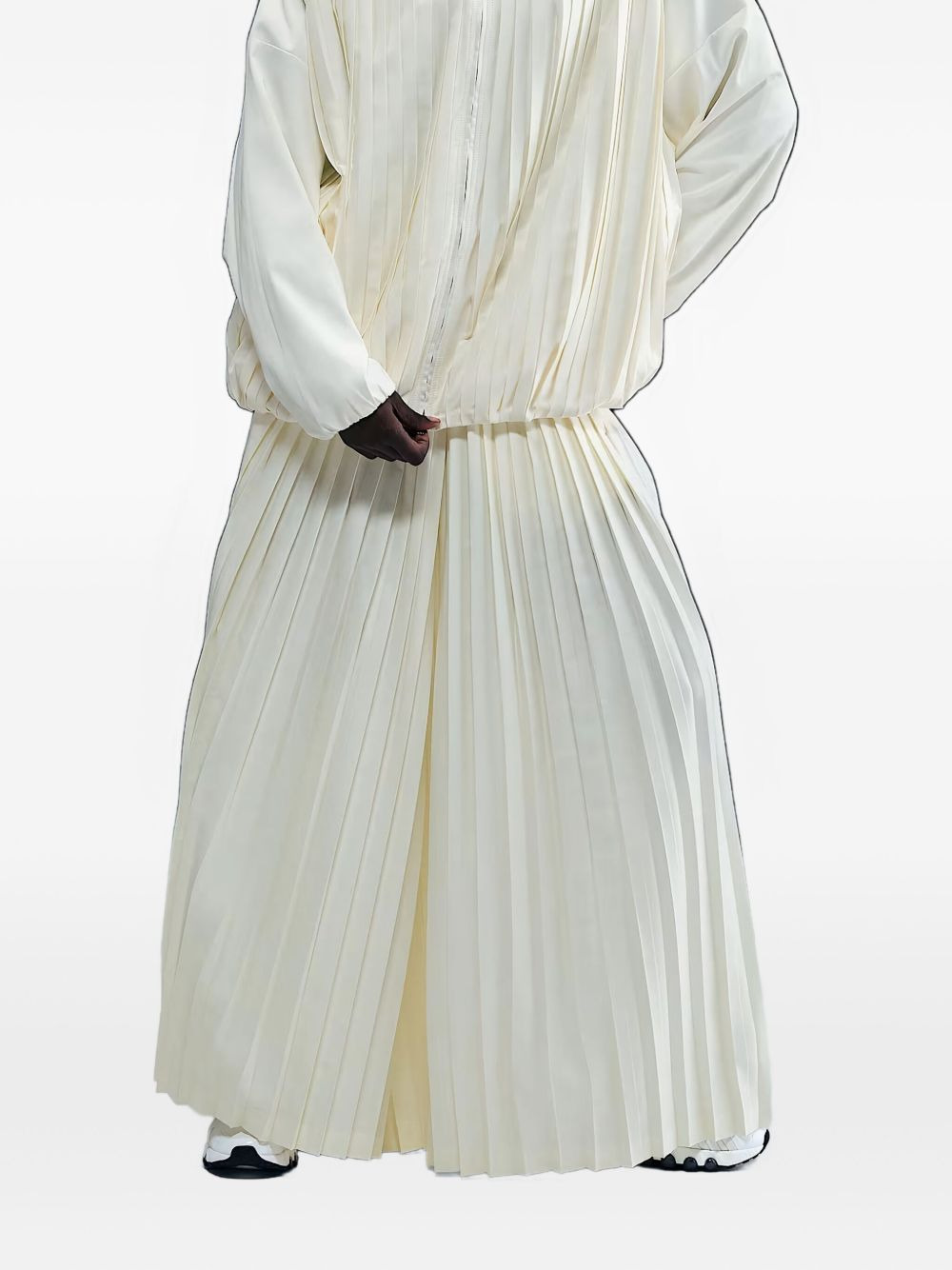 pleated pants - 3