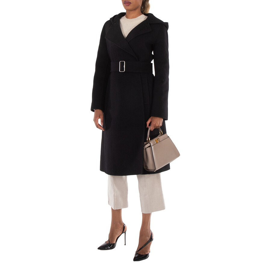 Fendi Peekaboo Leather Handbag - 2