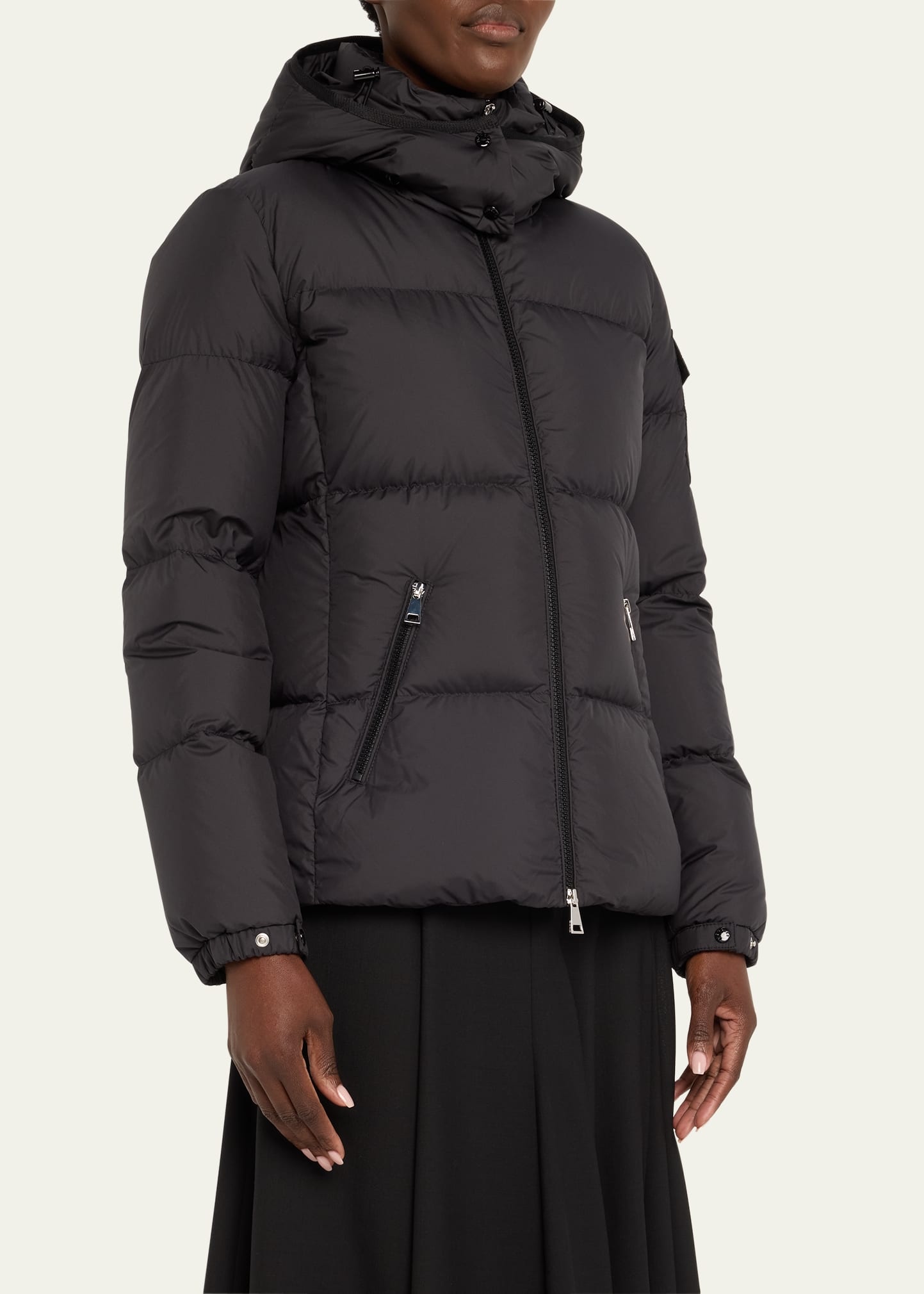 Fourmine Matte Nylon Puffer Jacket - 4