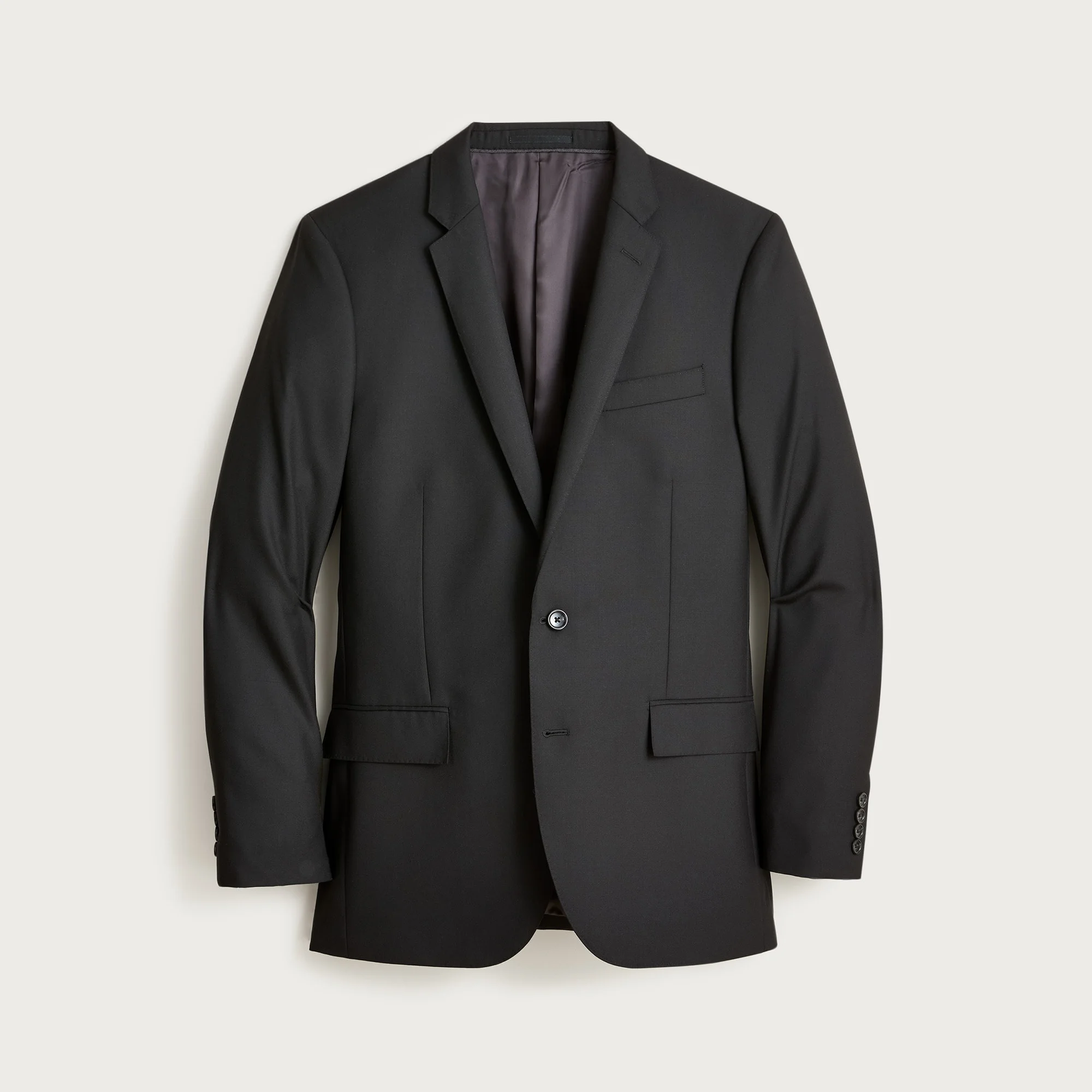 Ludlow Slim-fit suit jacket in Italian wool - 1