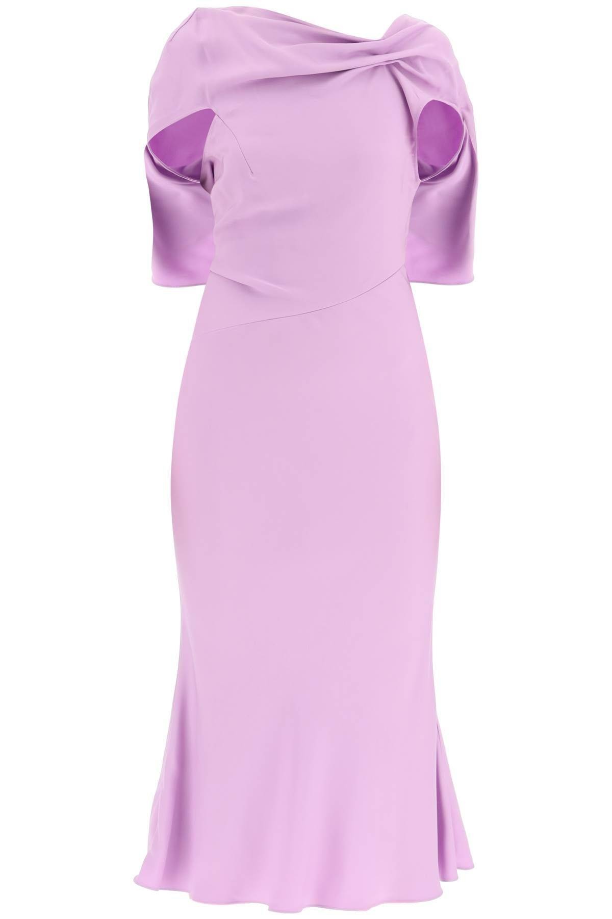 MIDI CADY DRESS - 1