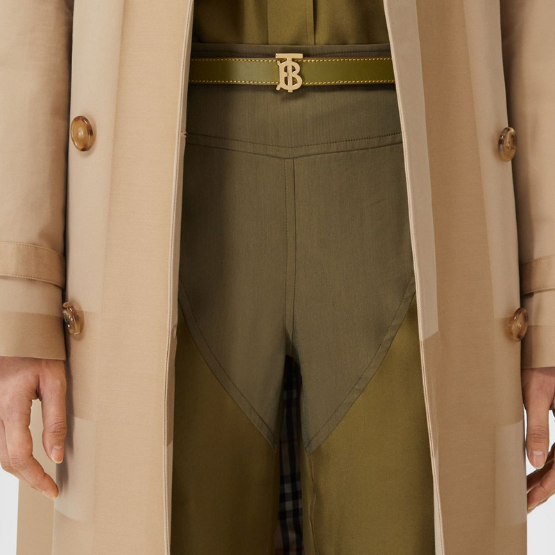 Reversible Monogram Motif Leather Belt 3