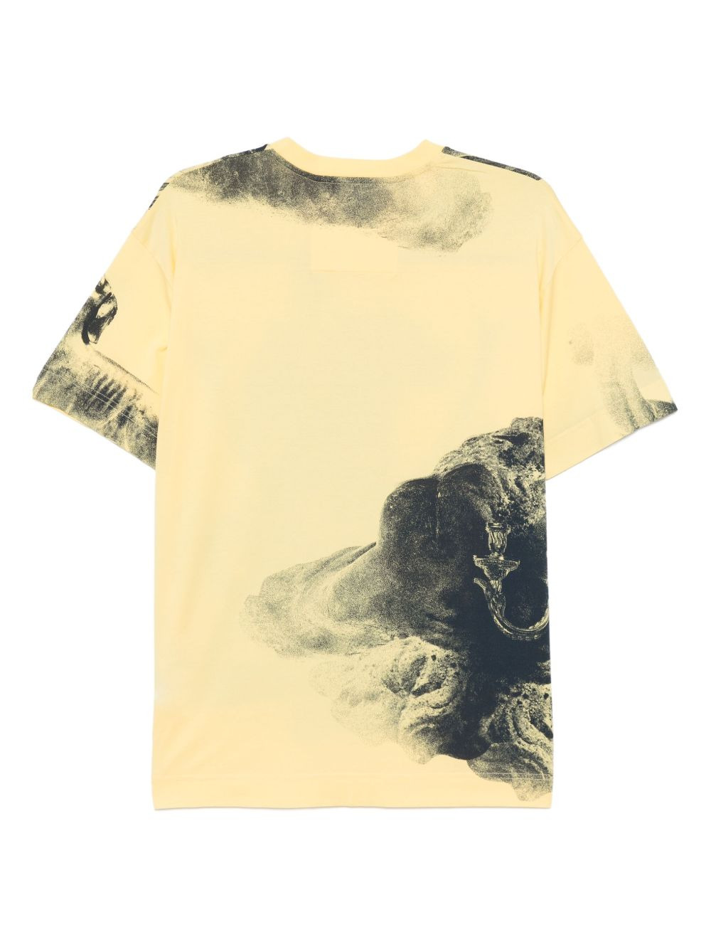 printed cotton T-shirt - 2
