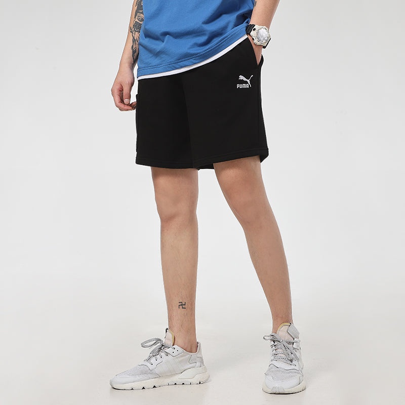 PUMA Classics 8 Shorts 'Black' 532634-01 - 4
