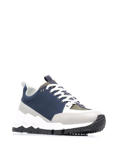 Pierre Hardy colour-block chunky trainers outlook