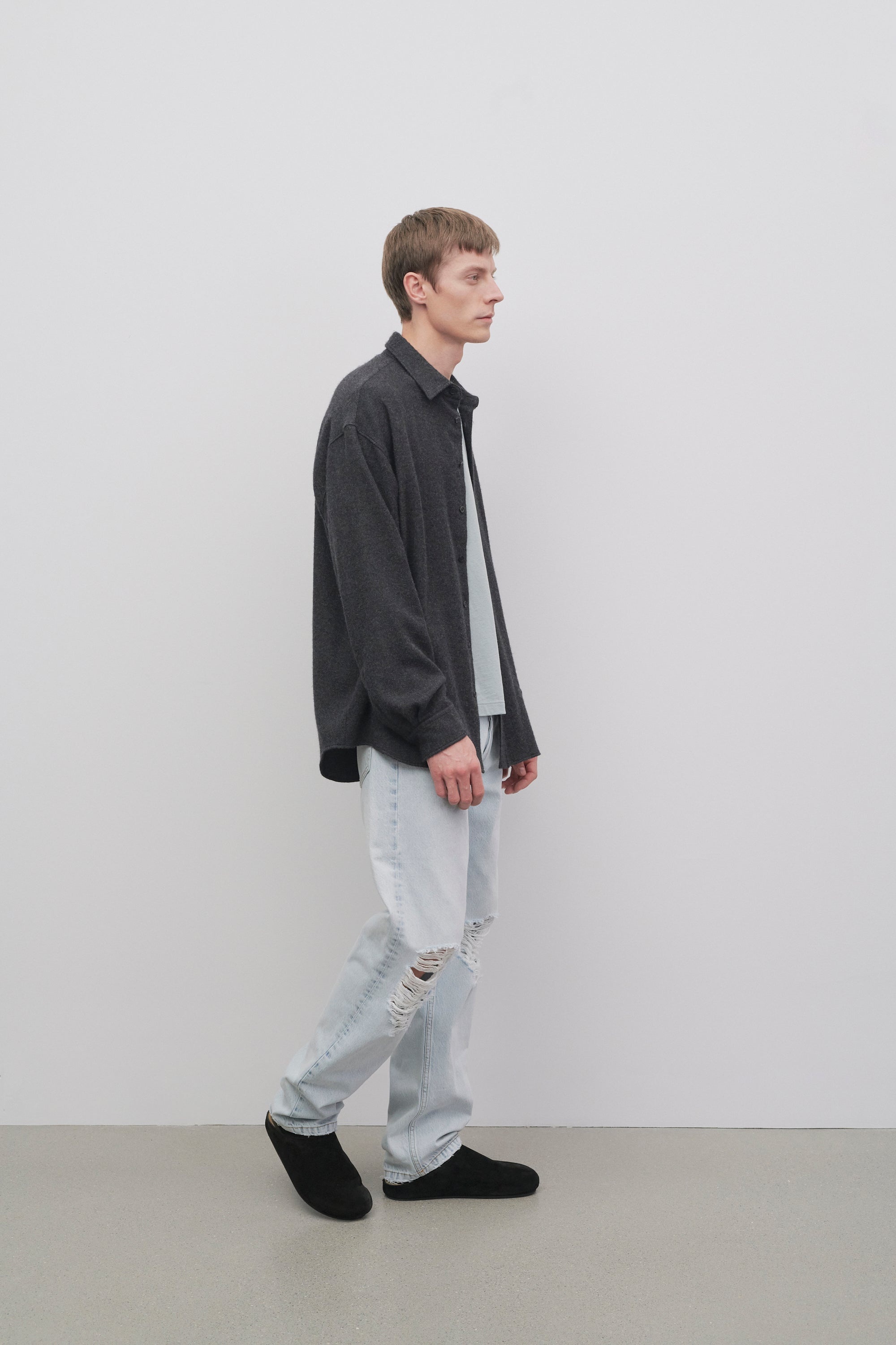 Burted Jean in Denim - 4