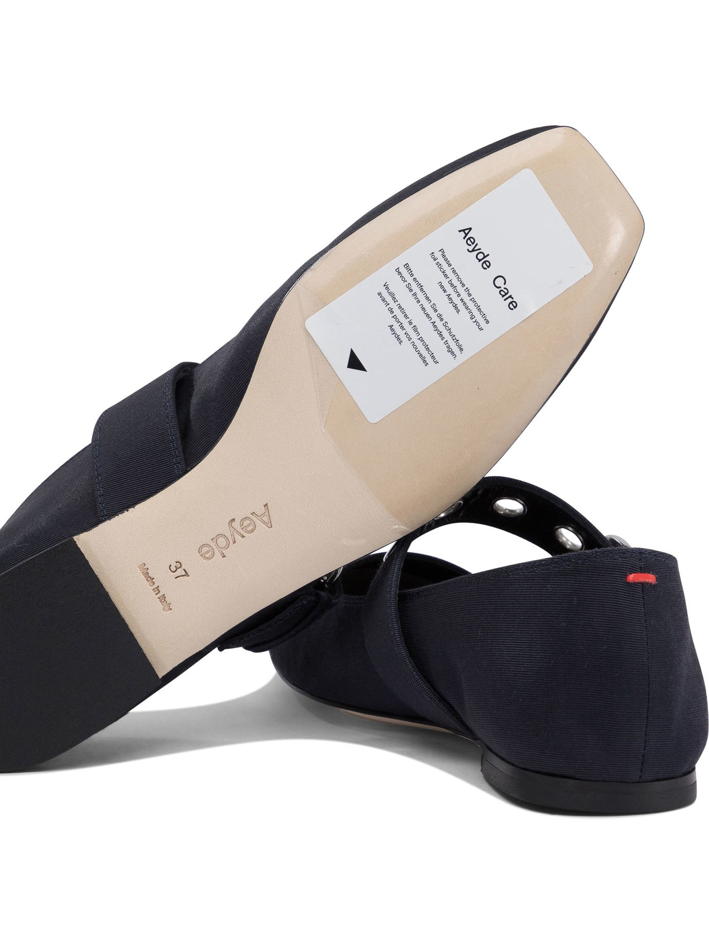 Aeyde Women "Uma Eyelet" Mary Jane Bellet Flats - 5