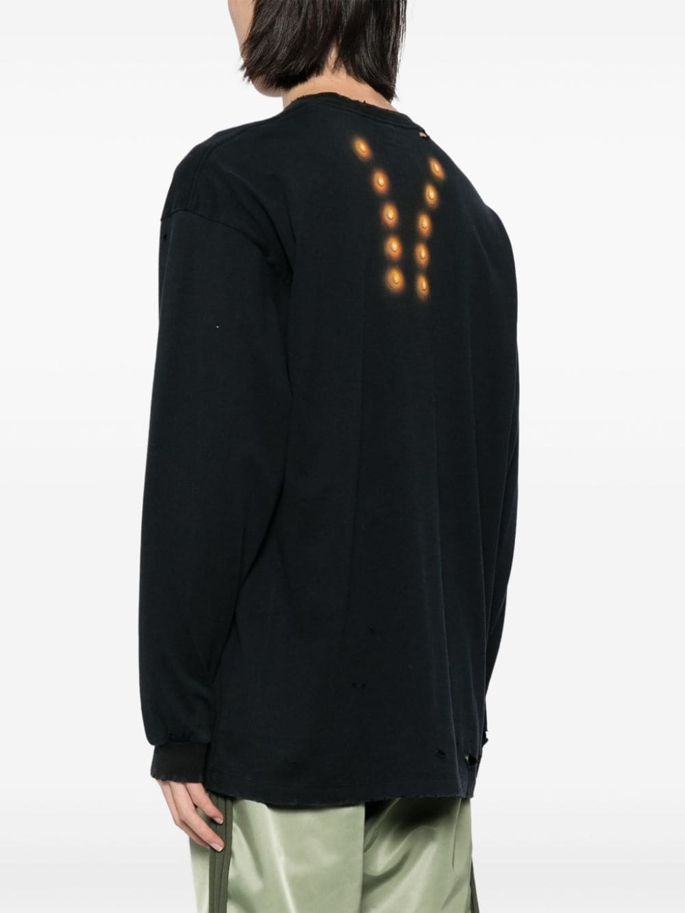 printed sweatshirt - 4