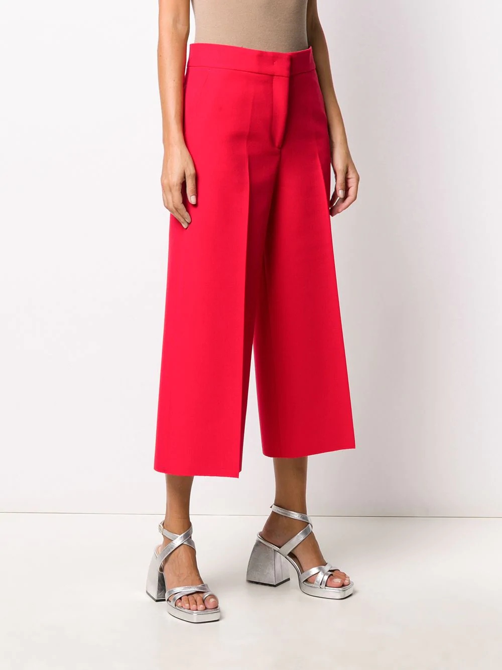 cropped tailored trousers - 3