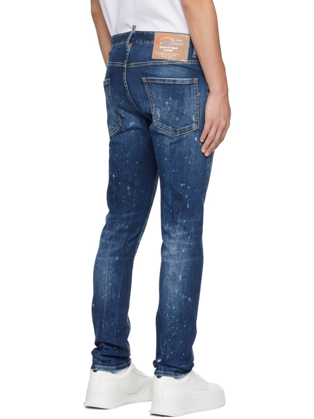 Navy Cool Guy Jeans - 3