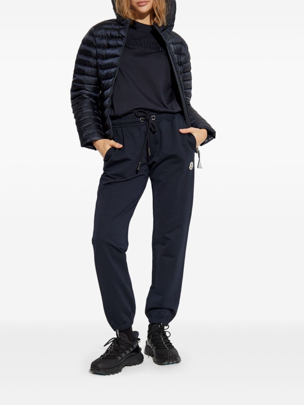 logo-patch track pants - 2