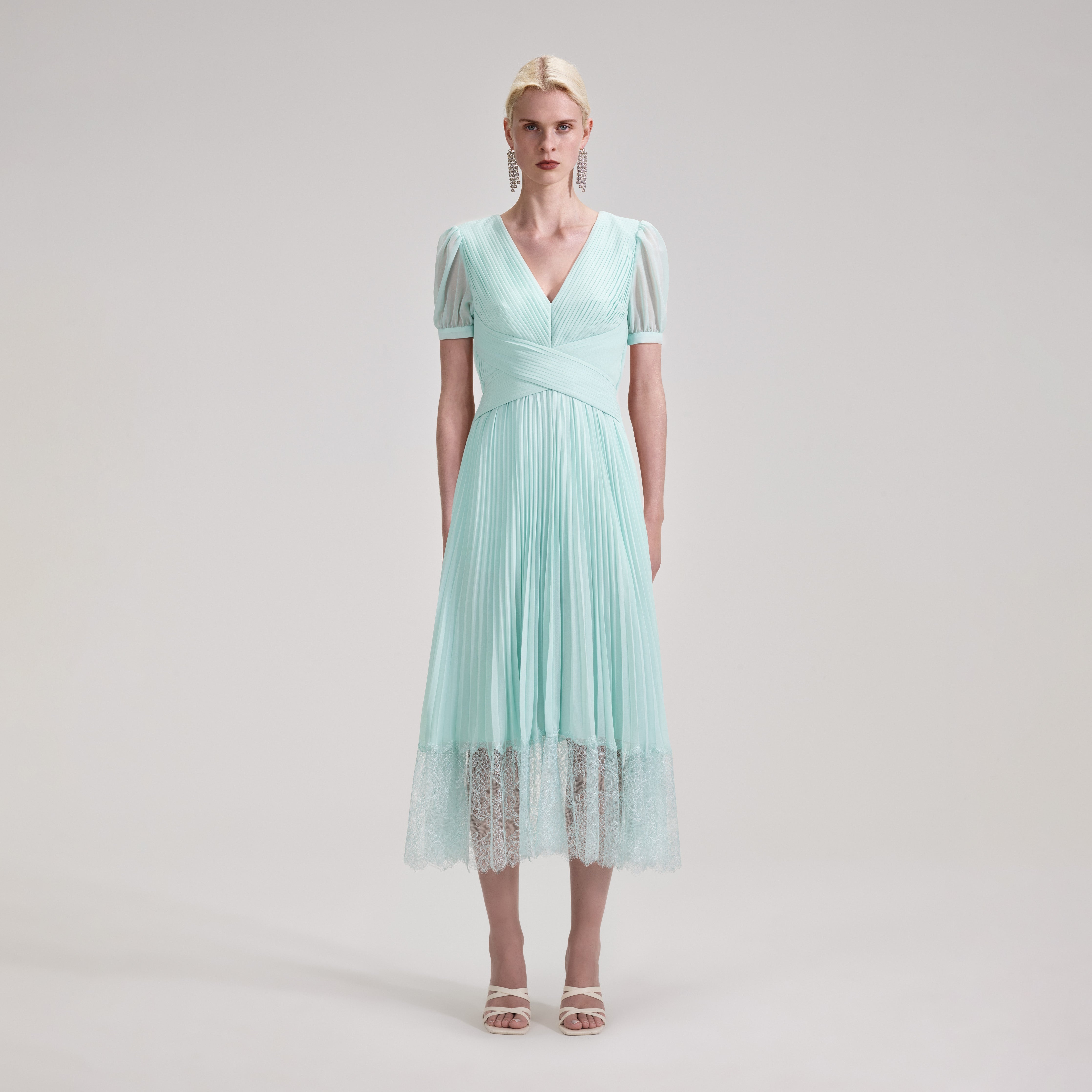 Style プレミア Tommy Hilfiger Sleeveless Pleated Midi Dress | Black | FARFETCH