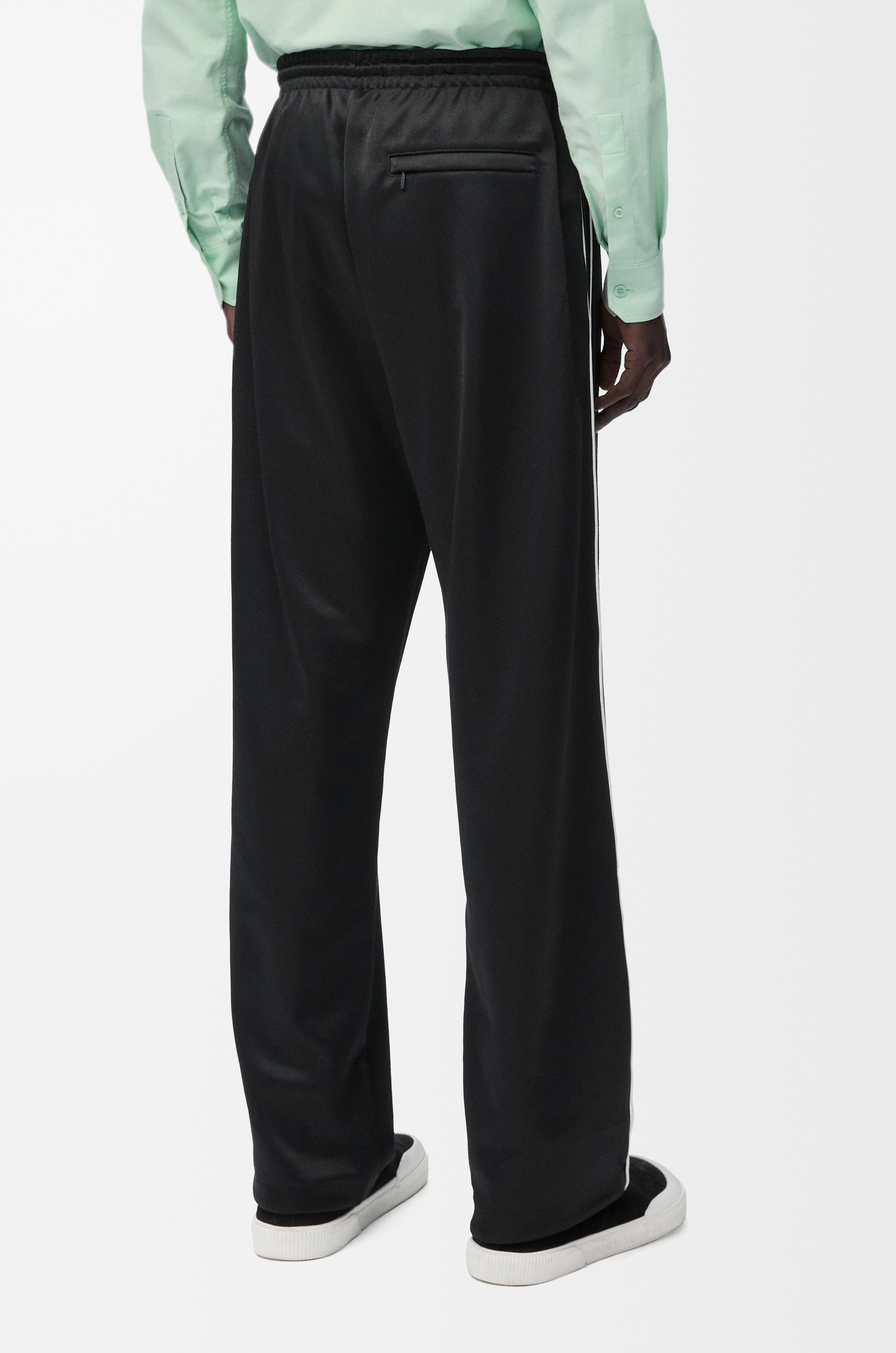 Tracksuit trousers in technical jersey - 4