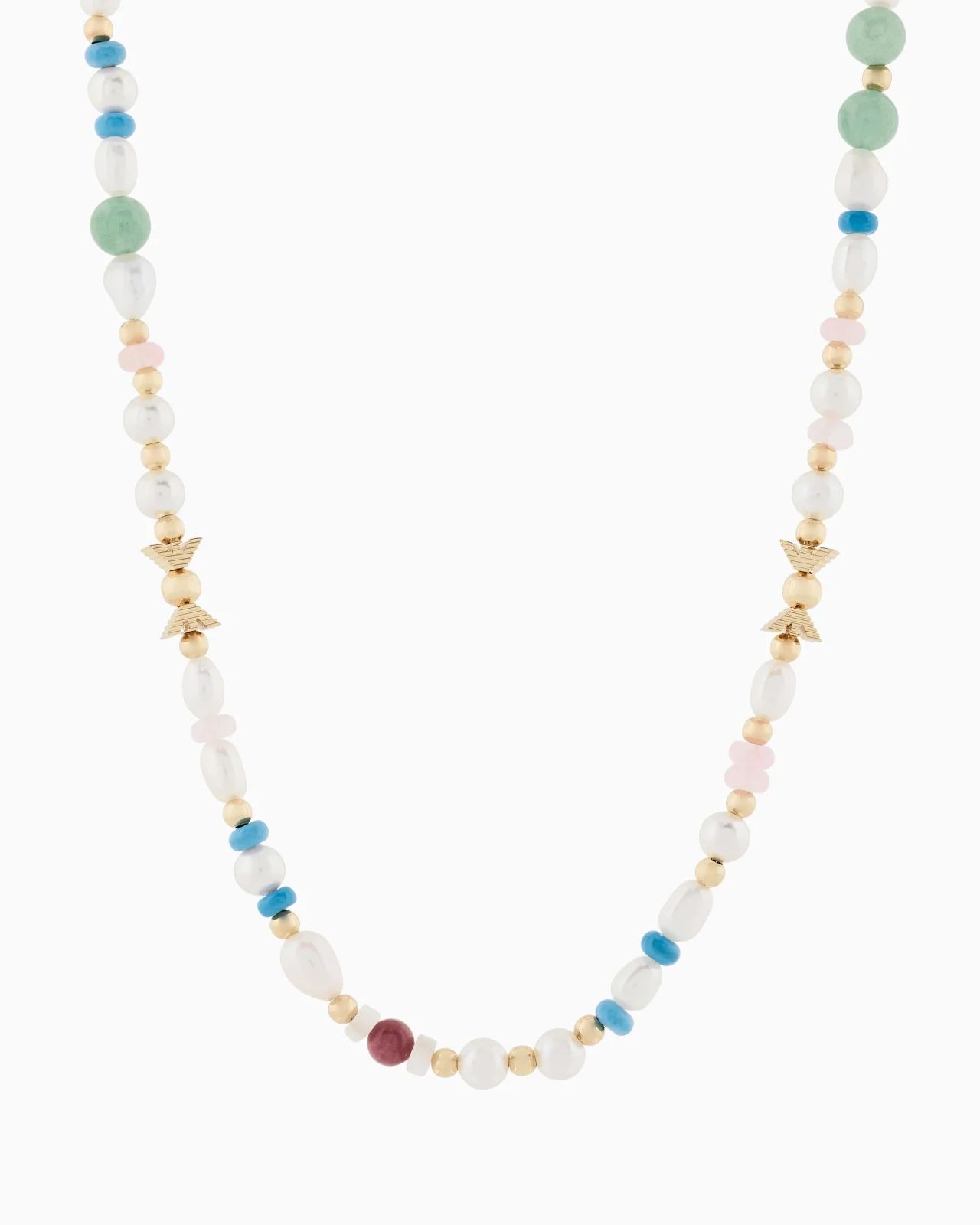 PEARL BEADED NECKLACE - 1