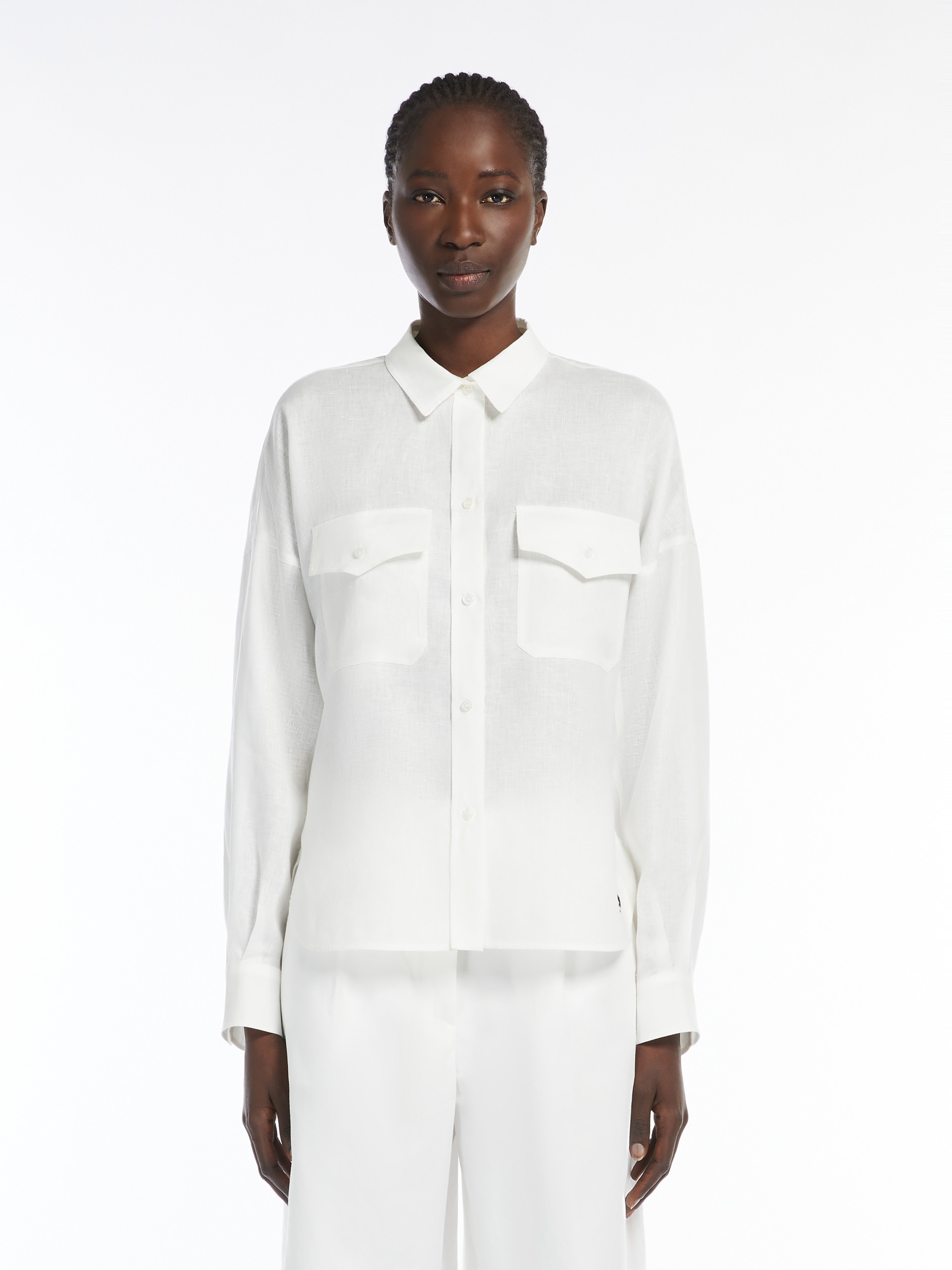 SPOLETO Light linen shirt - 3