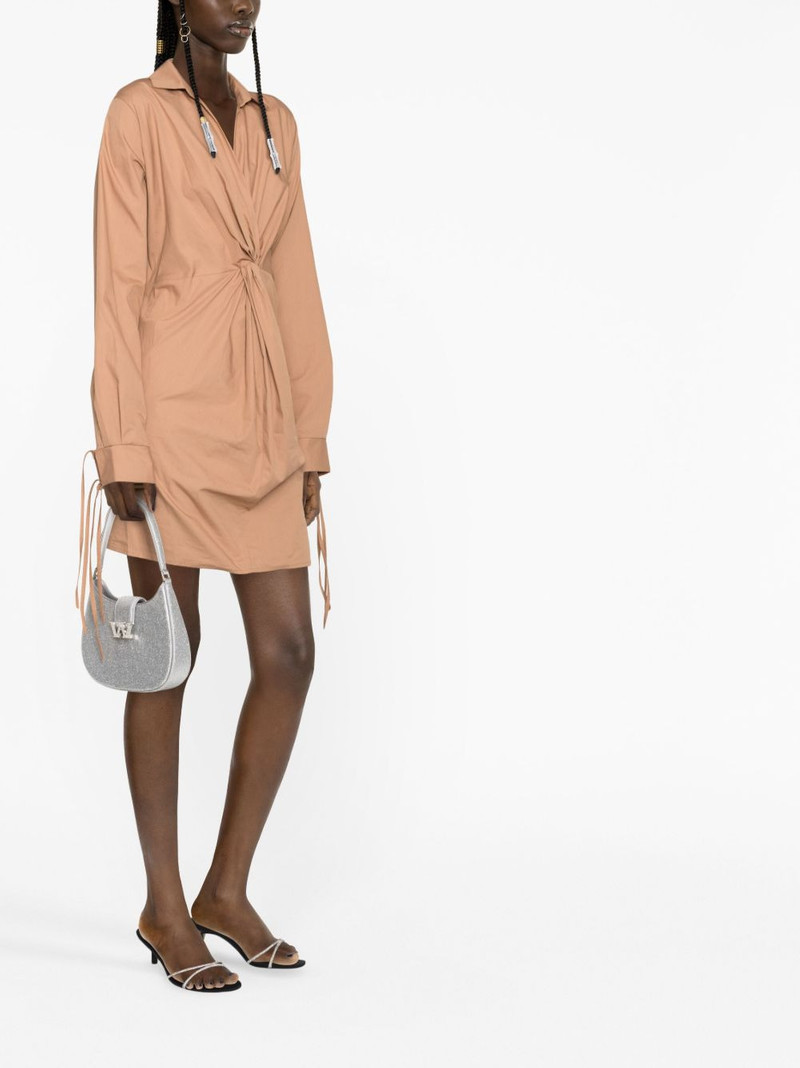 twist-front shirtdress 3