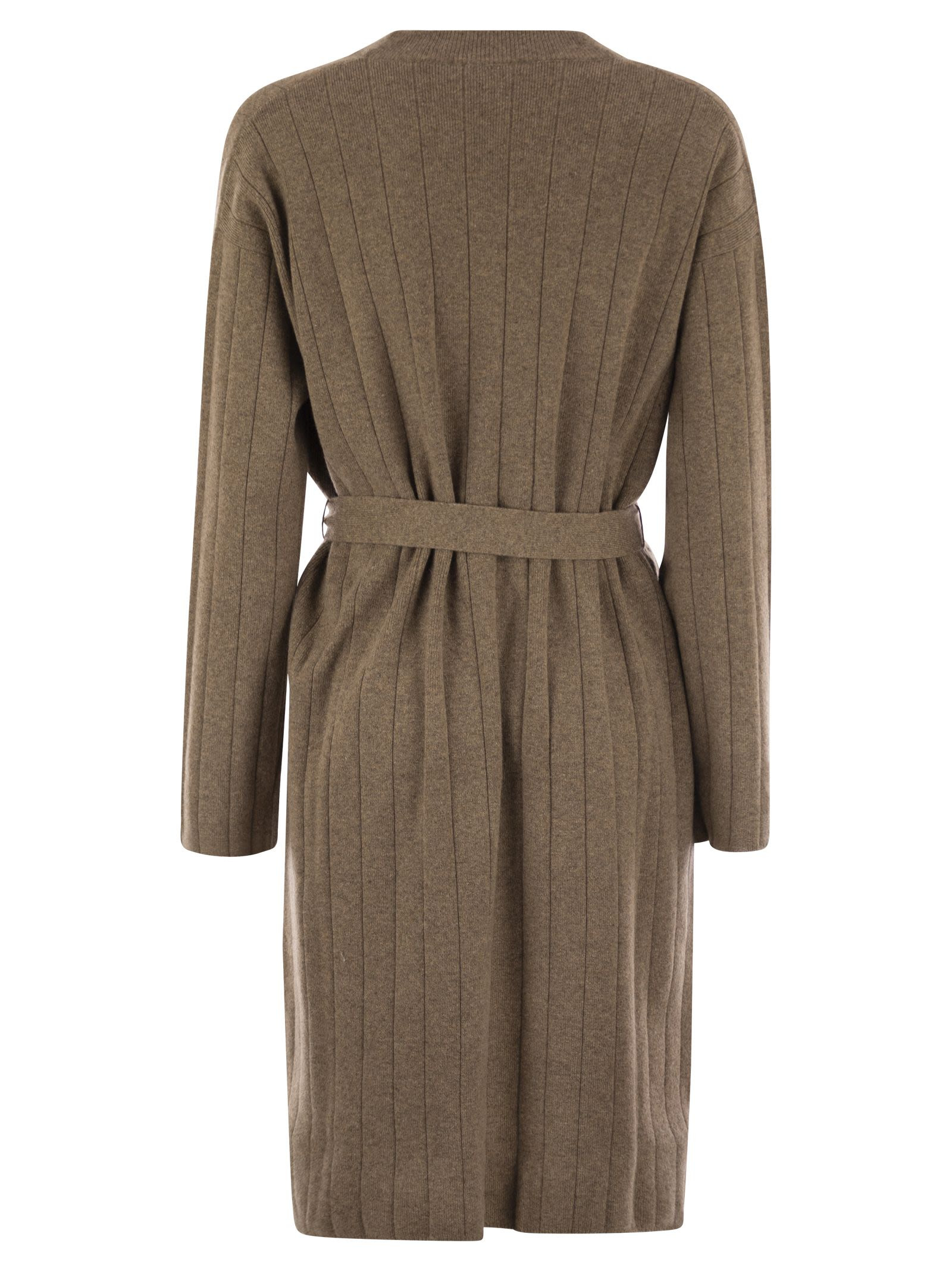 Maxmara Women Giusto - Long Cardigan In Cashmere Yarn - 2