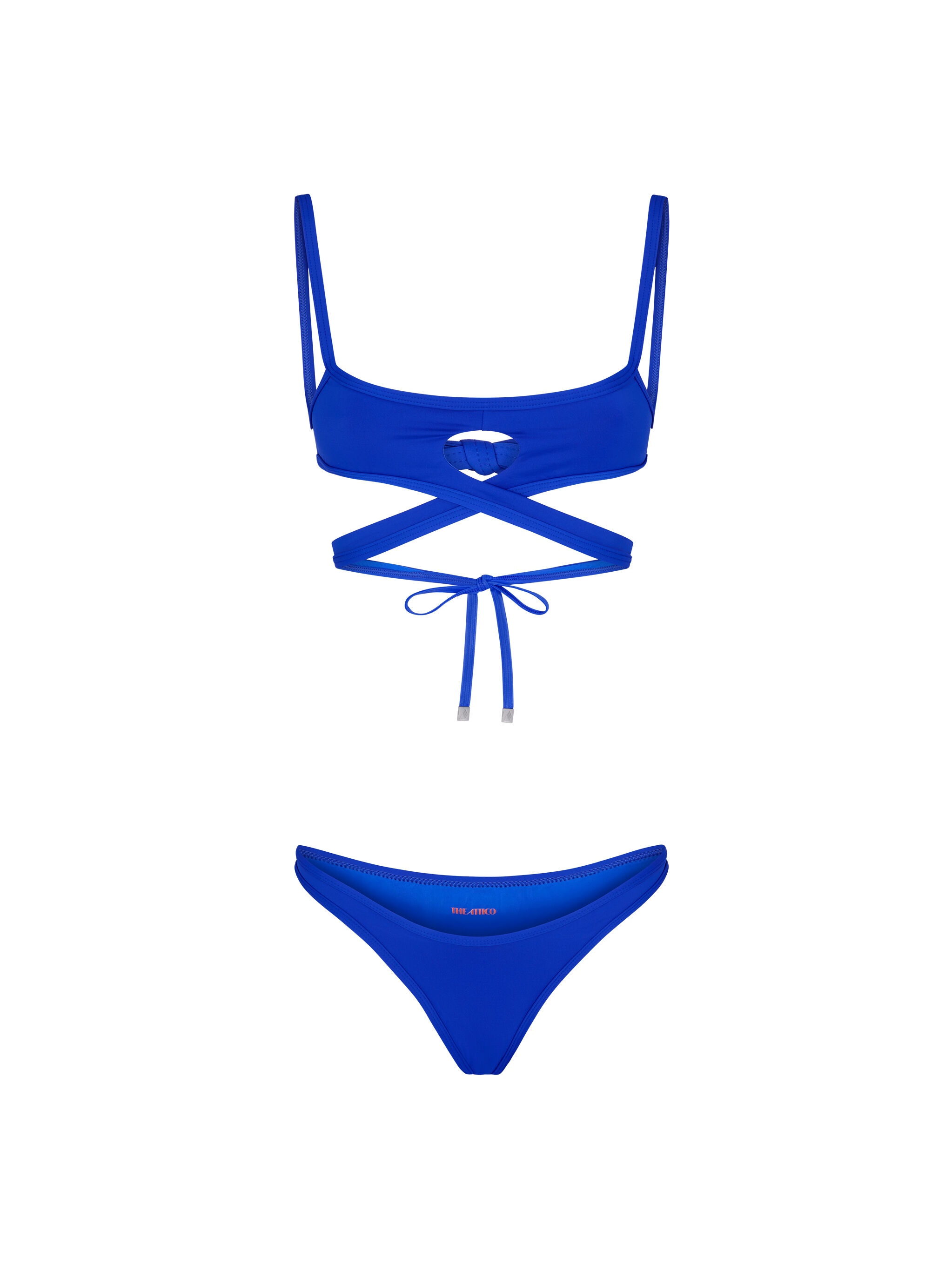 BLUE BIKINI - 1