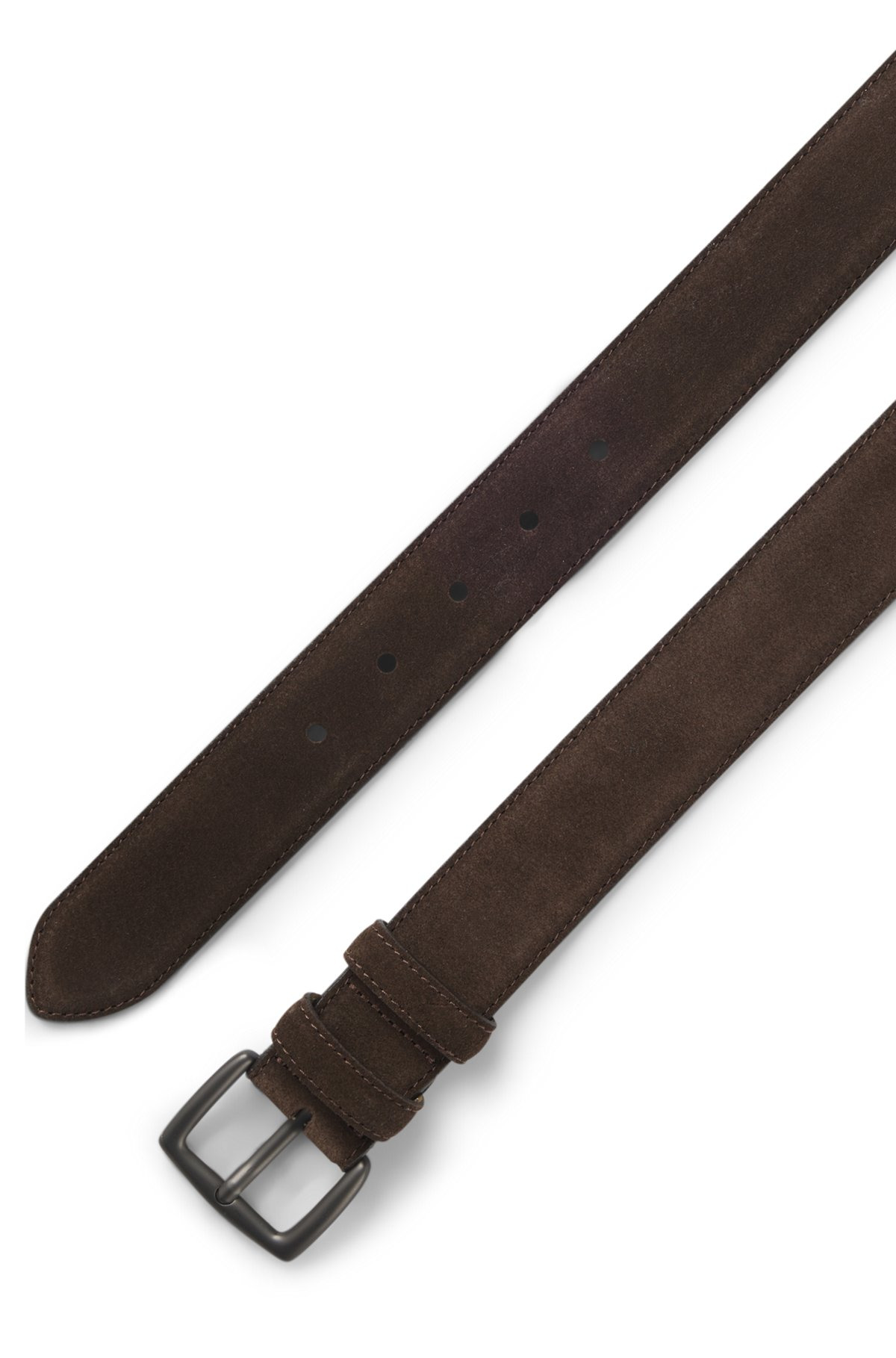 BECKHAM X BOSS BELT IN ITALIAN SUEDE - 3