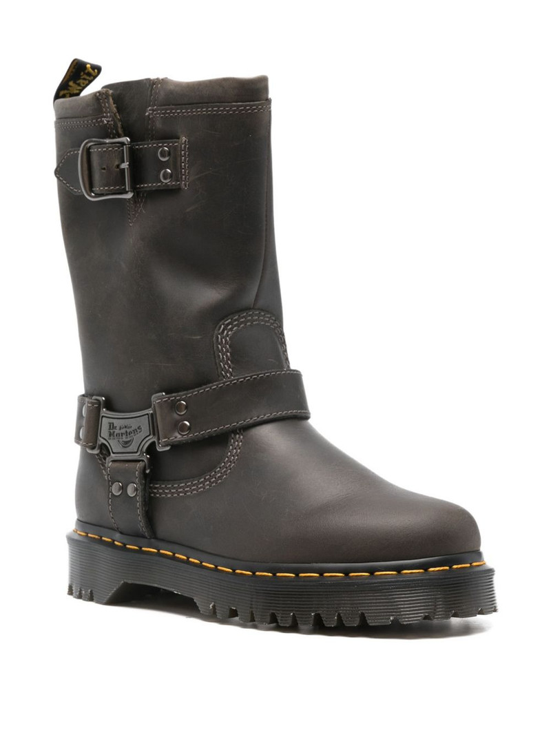 Dr. Martens buckle-detailing boots outlook