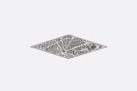 Dior Plan de Paris Dior Diamond | REVERSIBLE