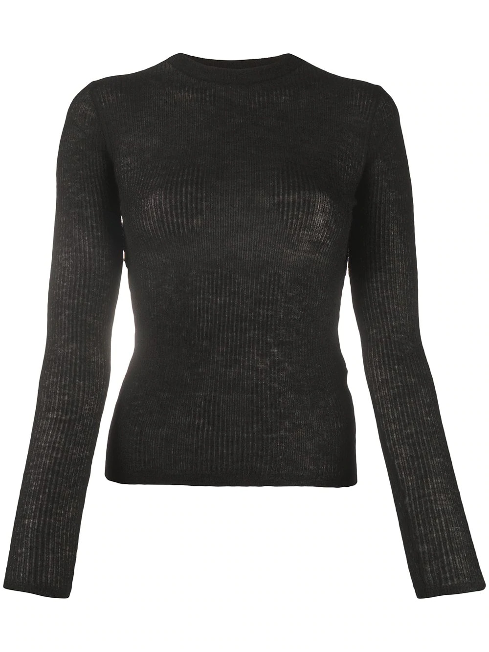 knitted wool top - 1