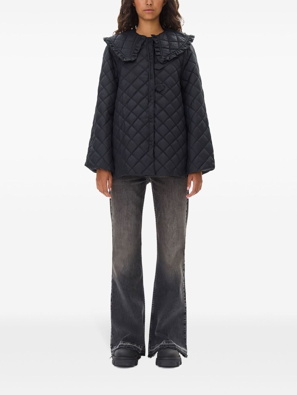 ripstop quilted jacket - 2
