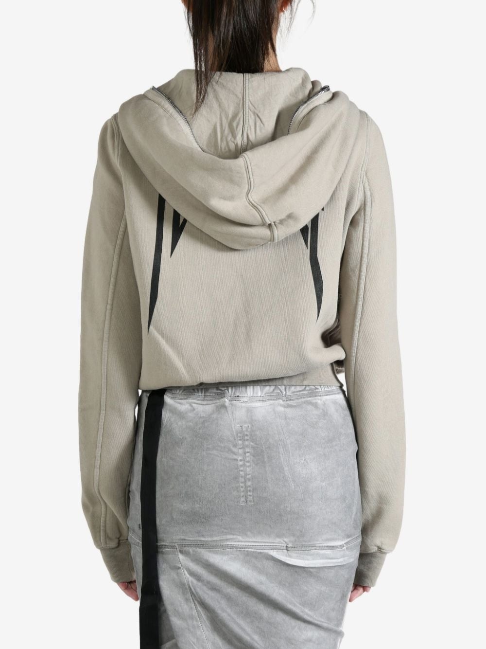 cotton hoodie - 3
