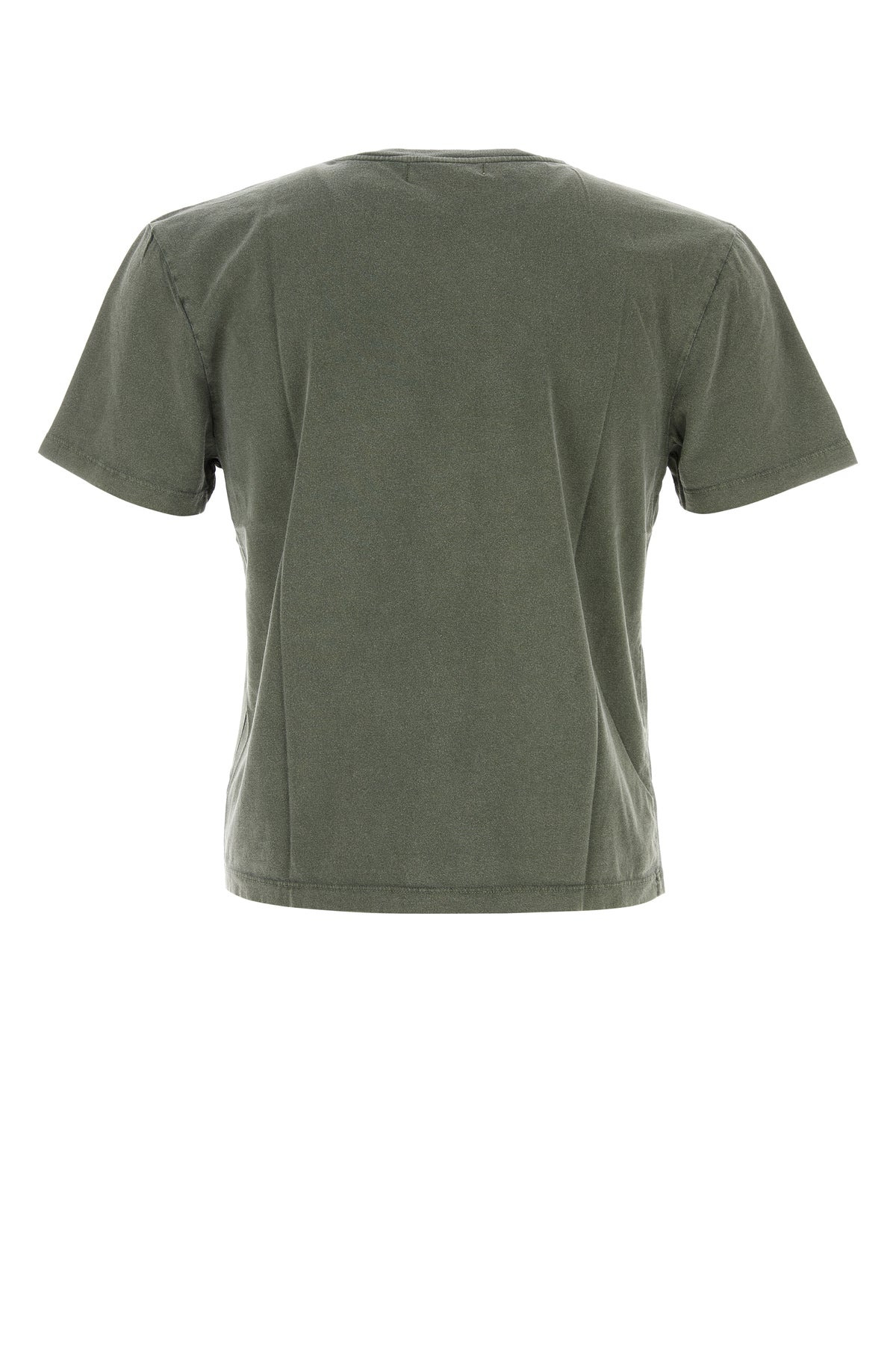 Sage green cotton Antonio t-shirt - 2