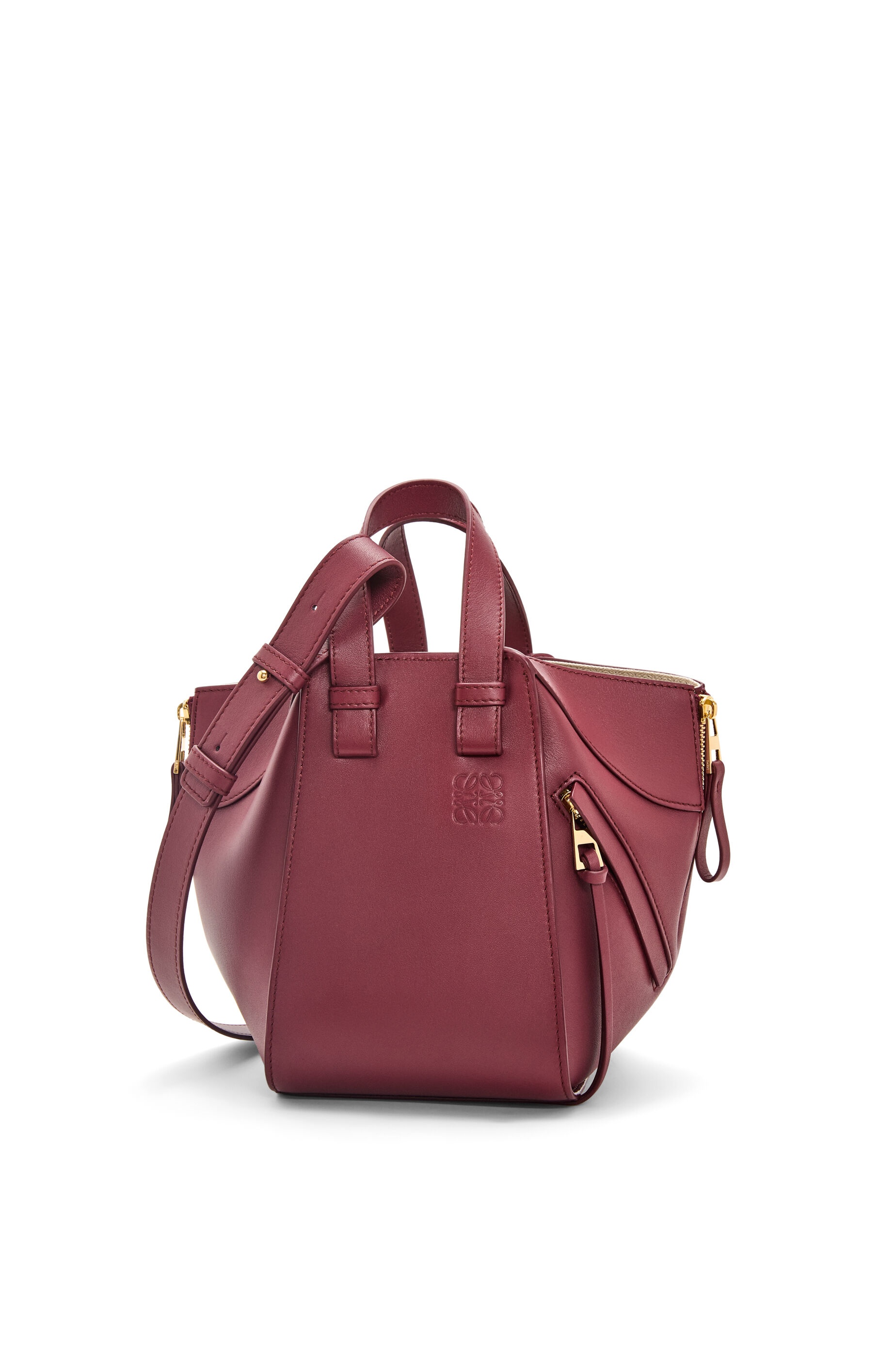 Hammock compact bag in classic calfskin - 2