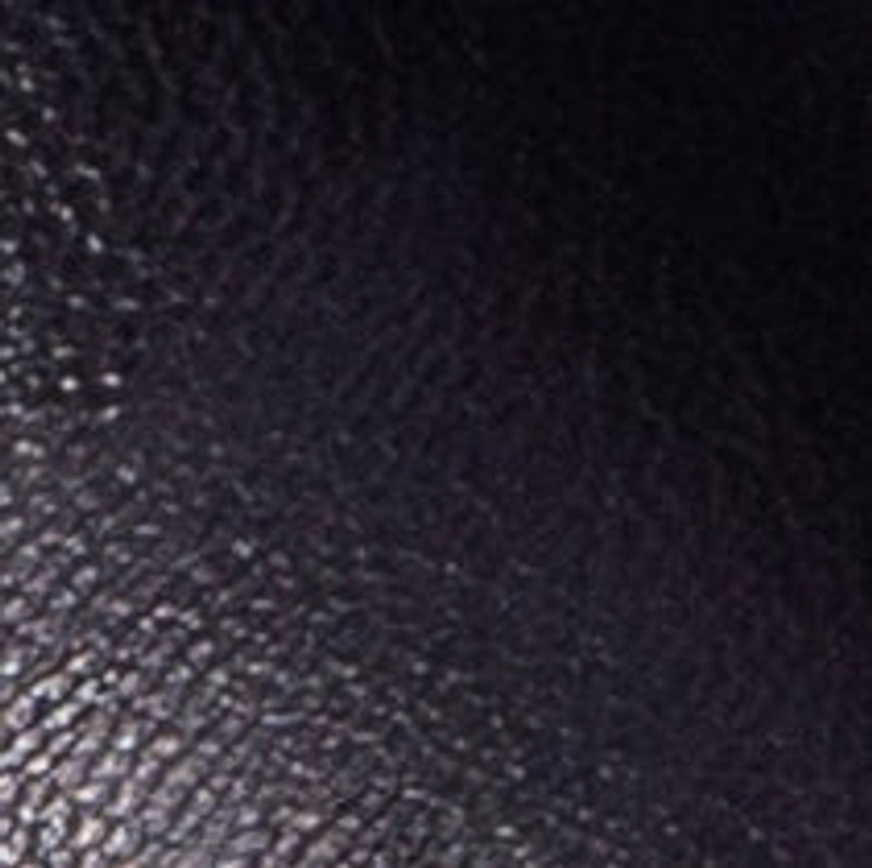 Margot Black Creased Calf Leather Flat 5