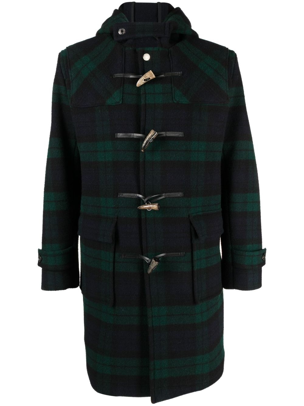 Weir wool duffle coat - 1