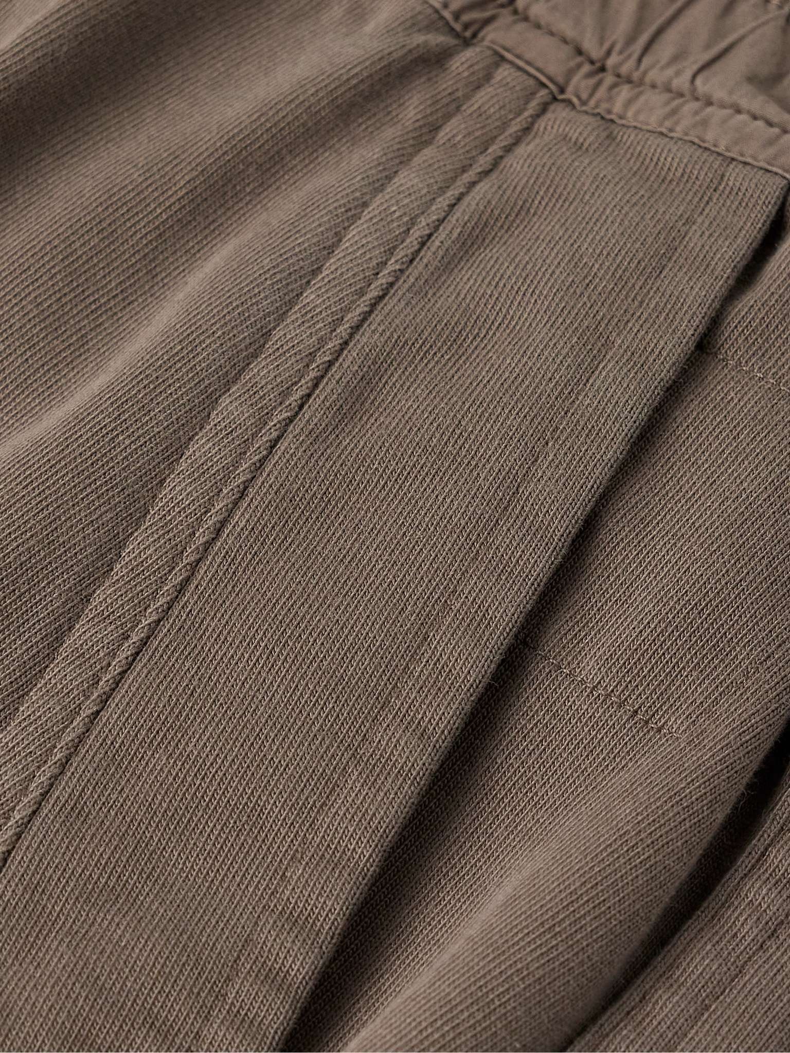 Rick Owens DRKSHDW Mastodon Slim-Fit Tapered Cotton-Jersey  