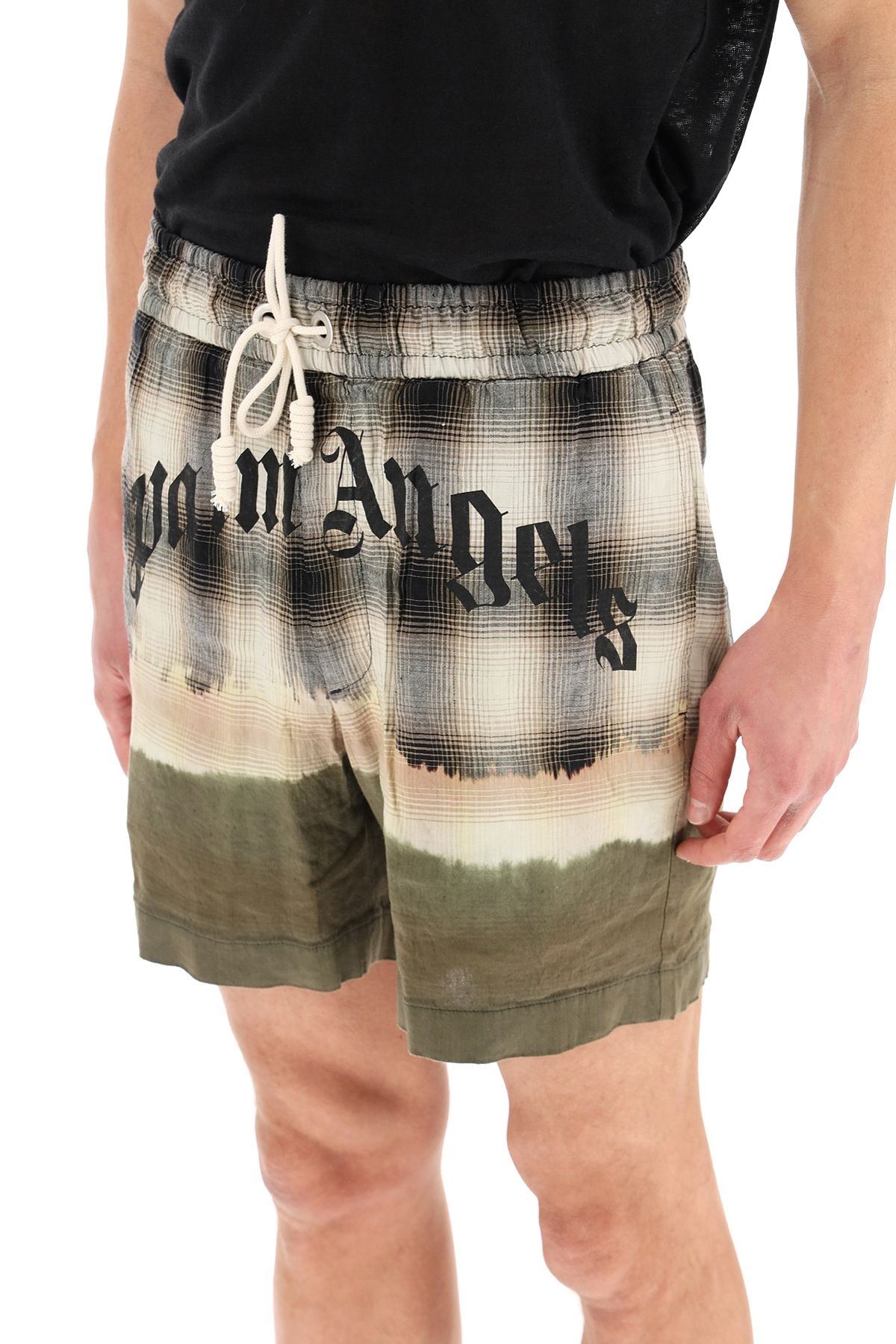 LOGO PRINT SHORTS - 5