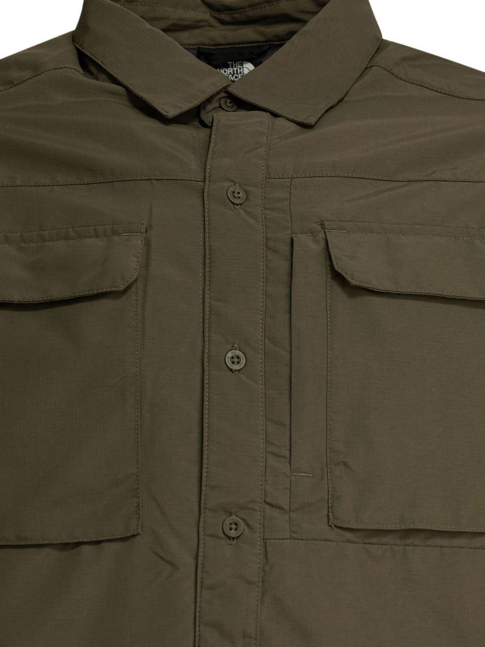 Sequoia long-sleeve button-fastening shirt - 4