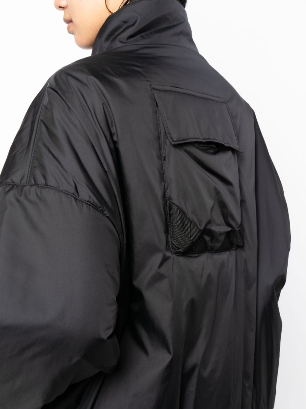zip-up puffer jacket - 5