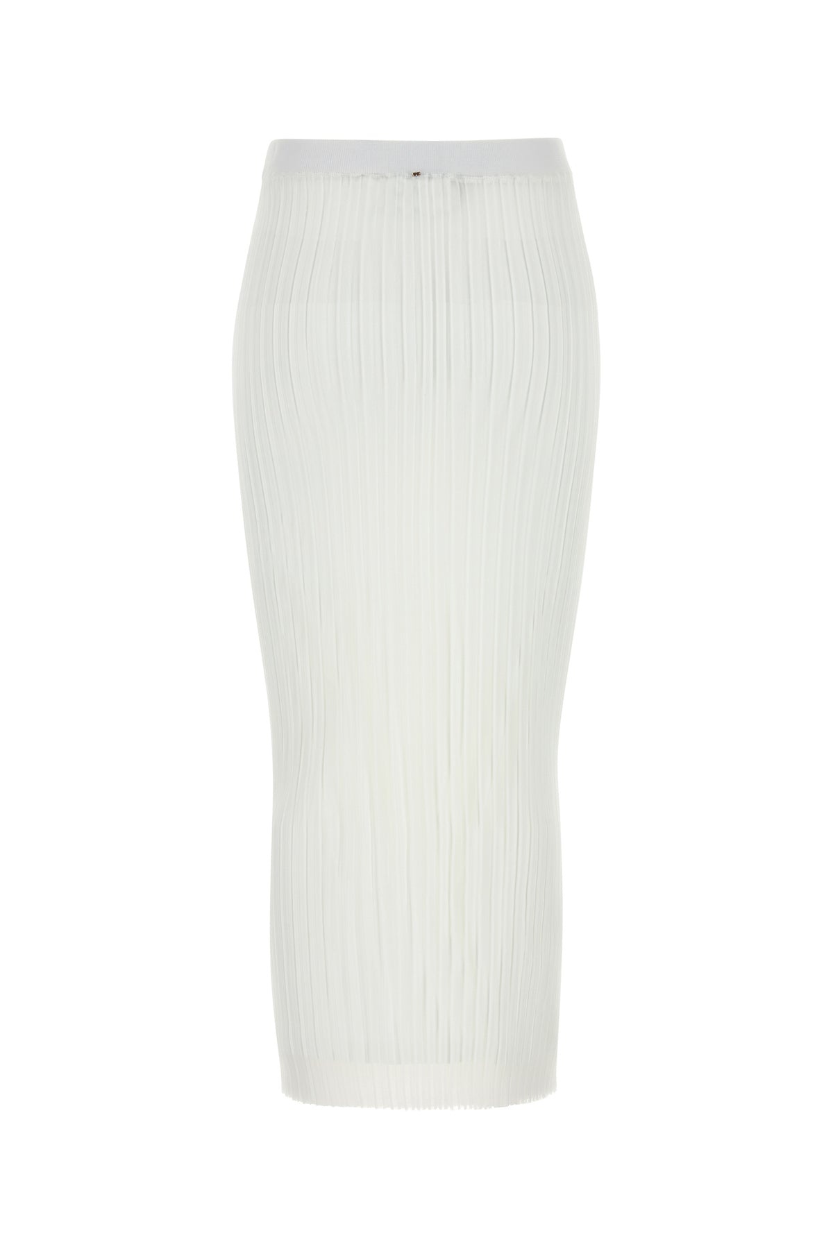 White organza Album1234 skirt - 2